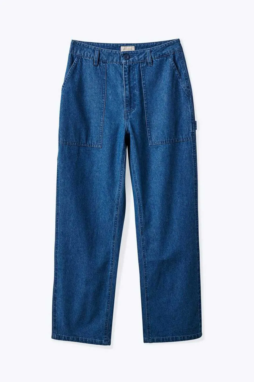 Alameda Pant - Medium Indigo