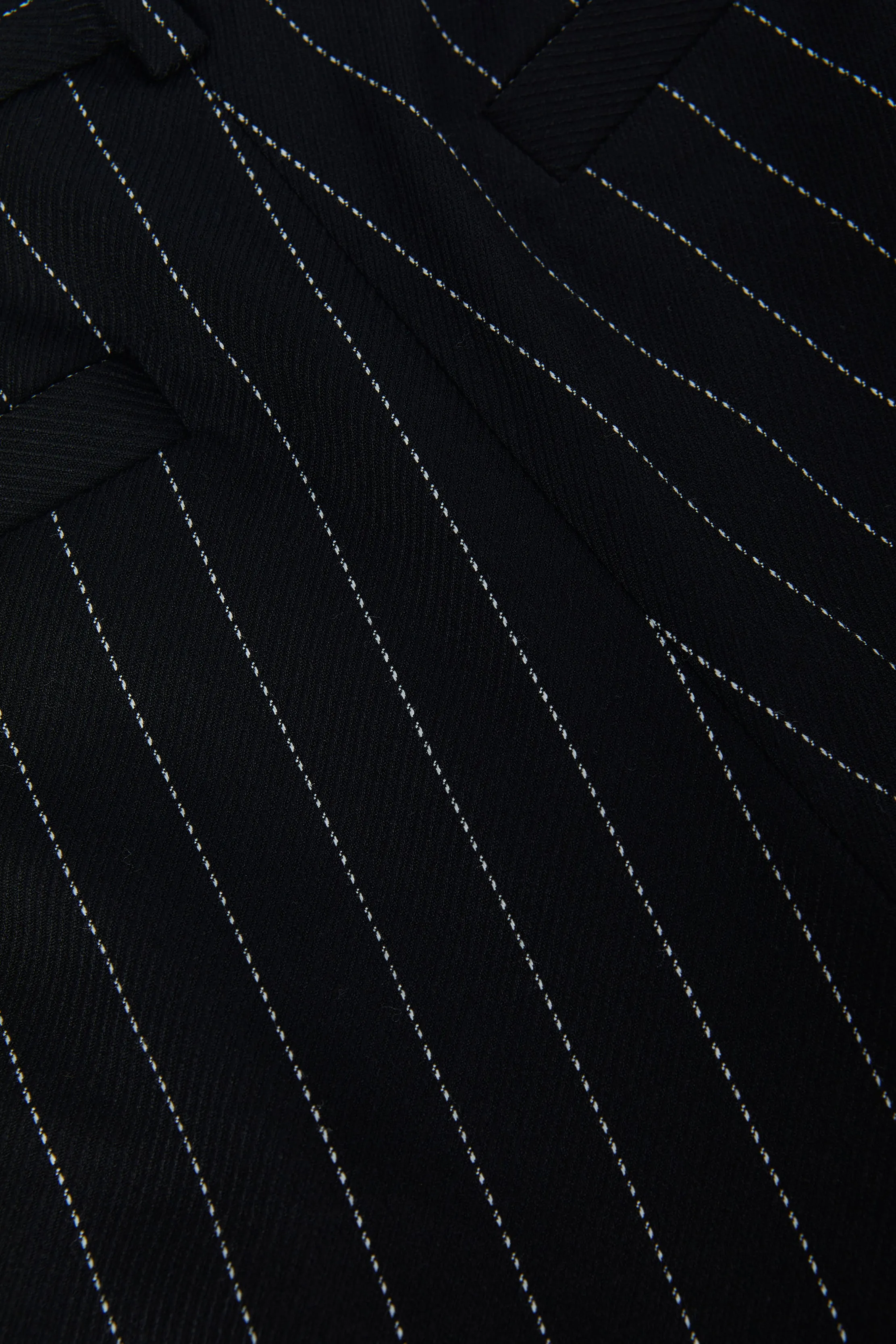 Allanah Pinstriped Trouser