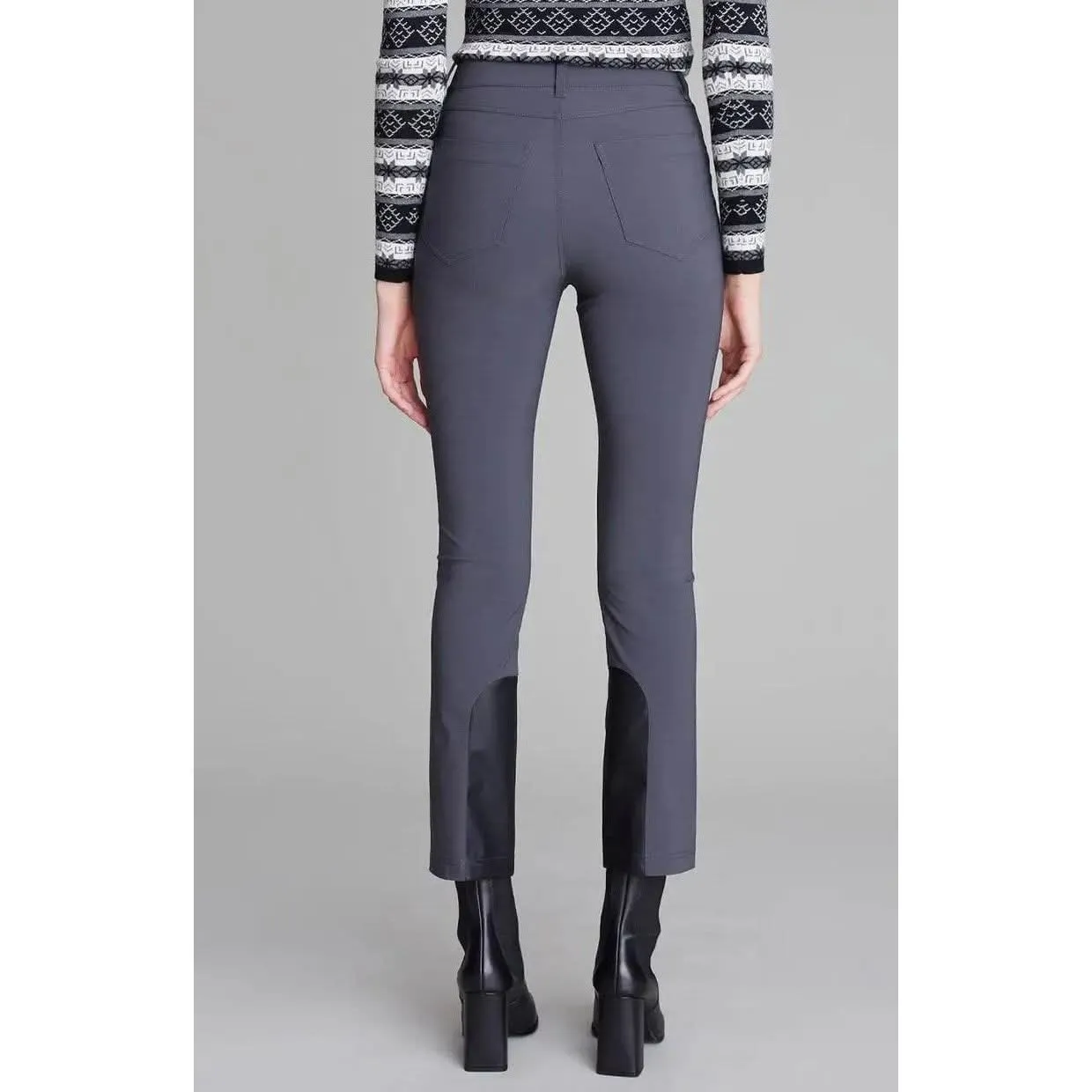 Alp N Rock Naomi Straight Leg Pant Charcoal Final Sale