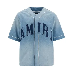 Amiri sunfaded baseball shirt