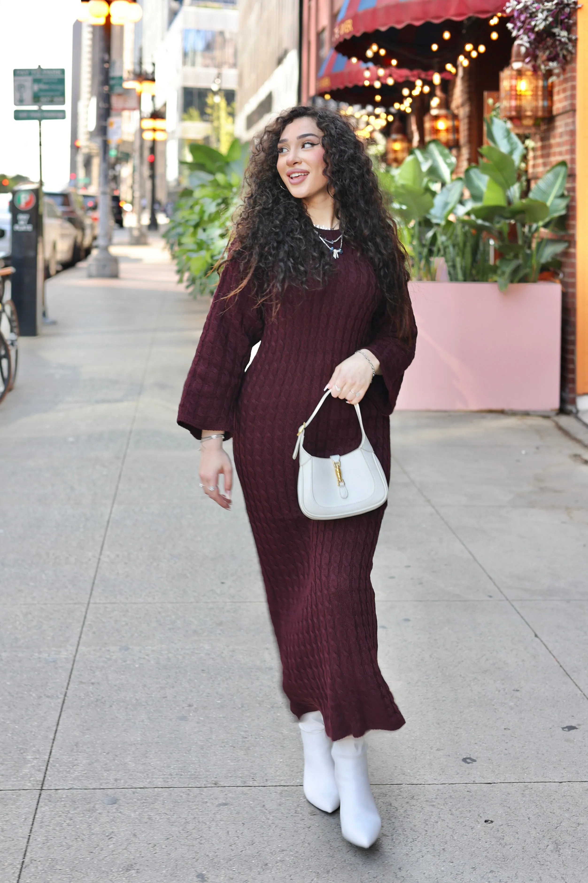 Baylen Sweater Dress