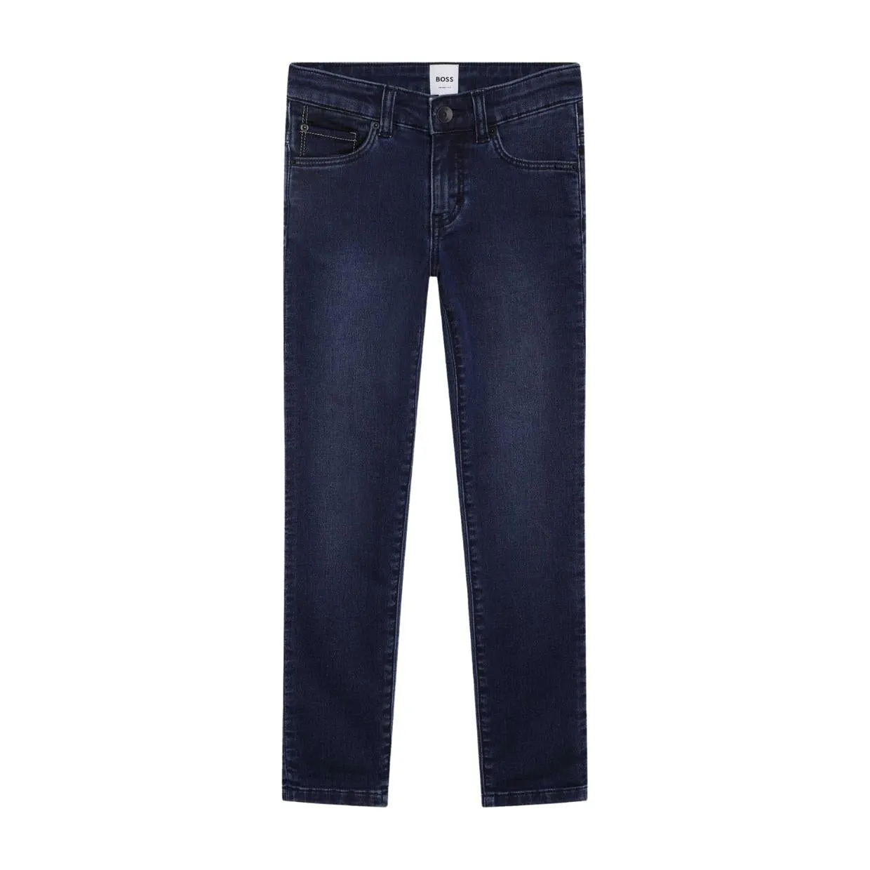 BOSS Kids Skinny Fit Denim Jeans