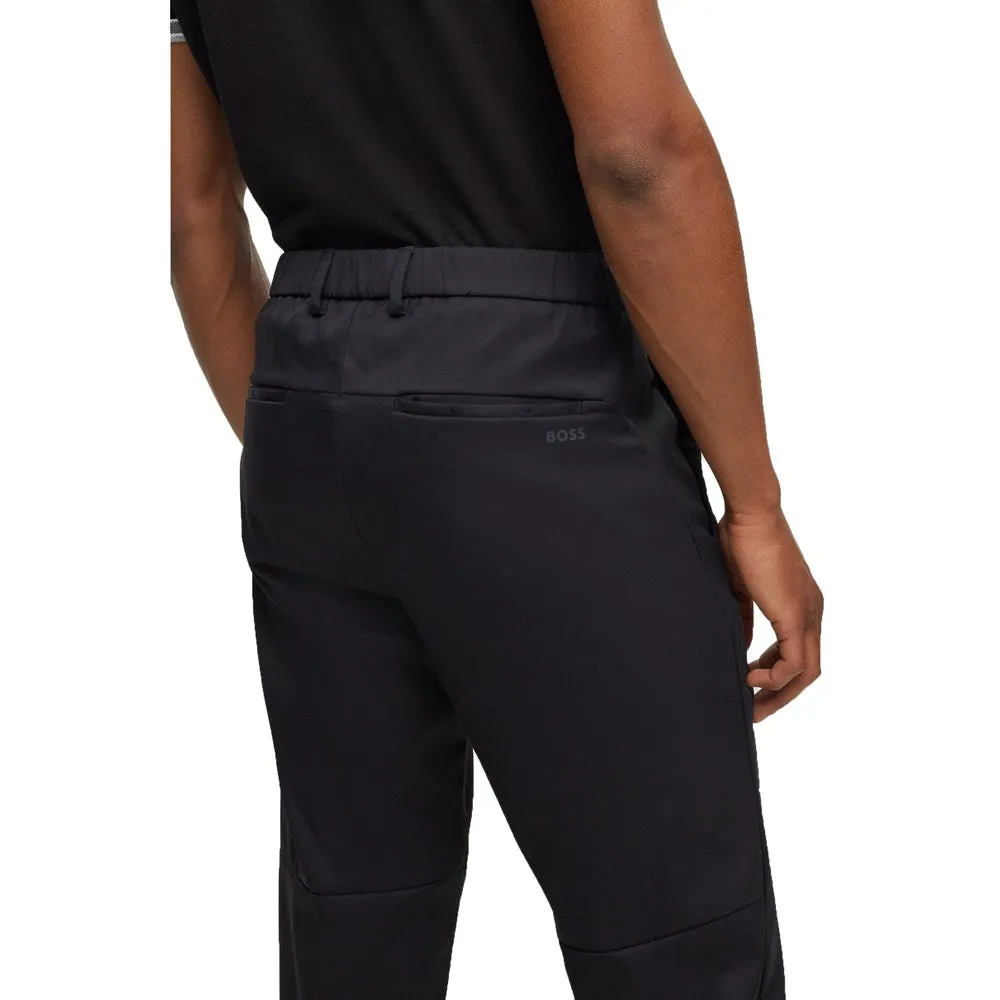 BOSS Phoenix Regular Fit Golf Pants - Black