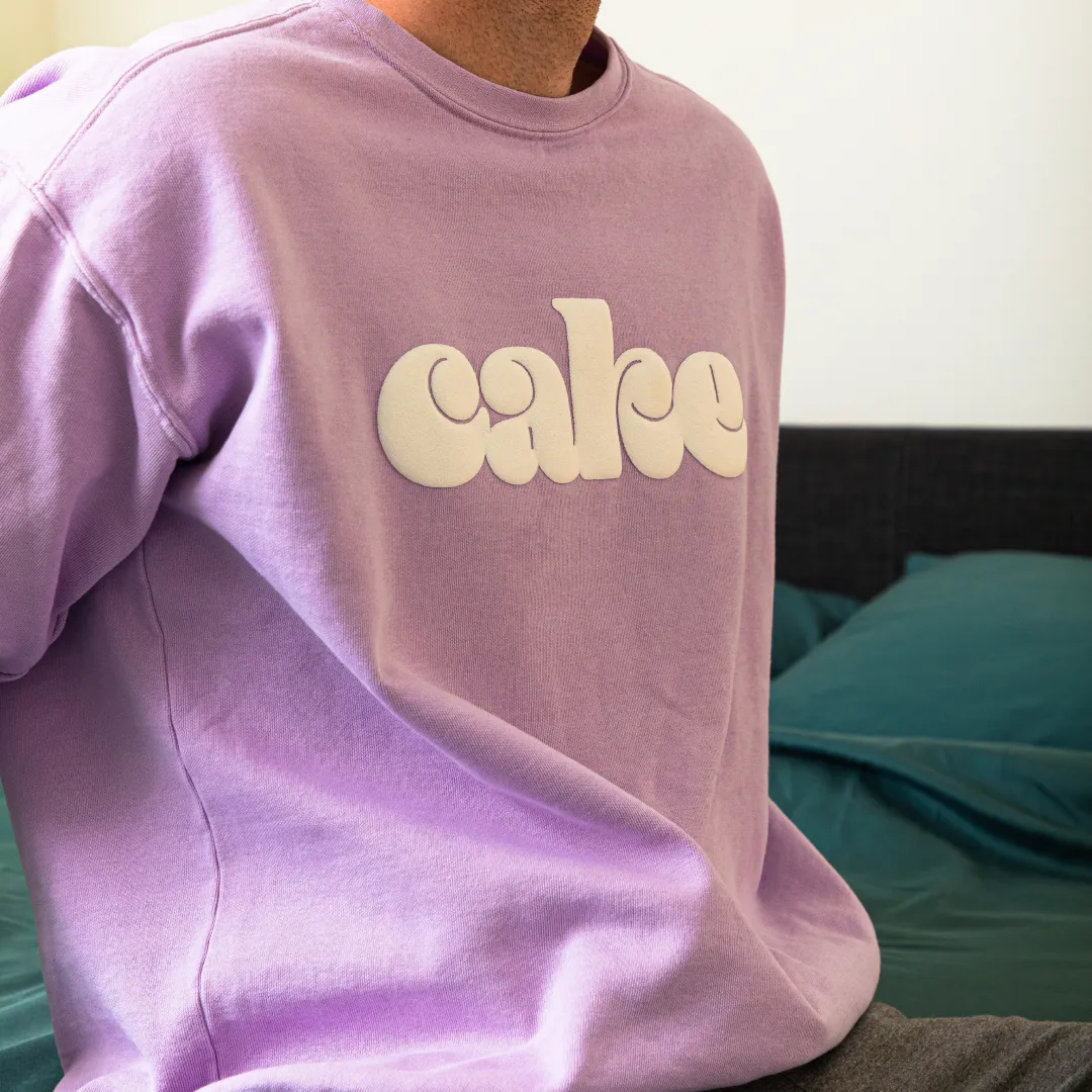 cake crewneck