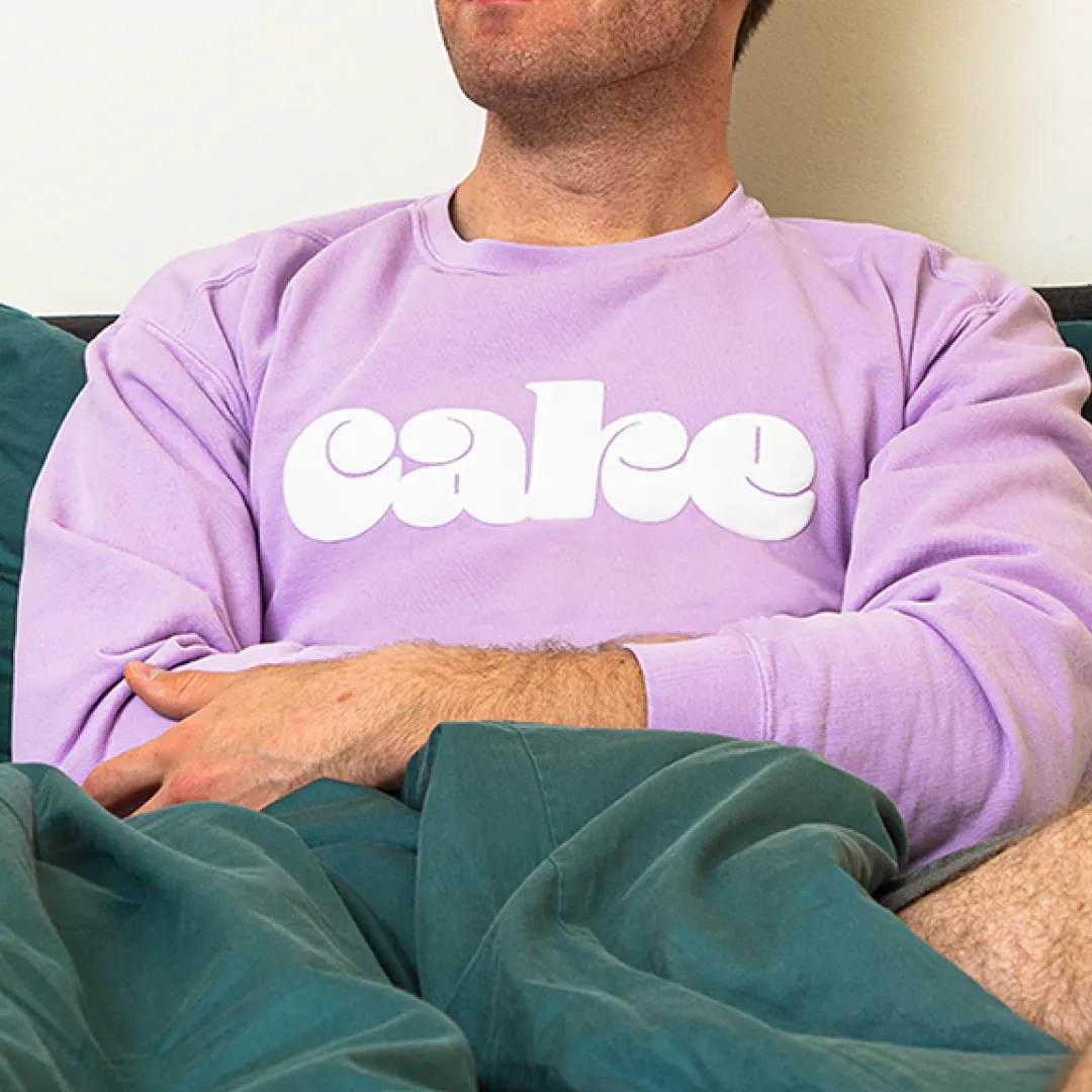 cake crewneck