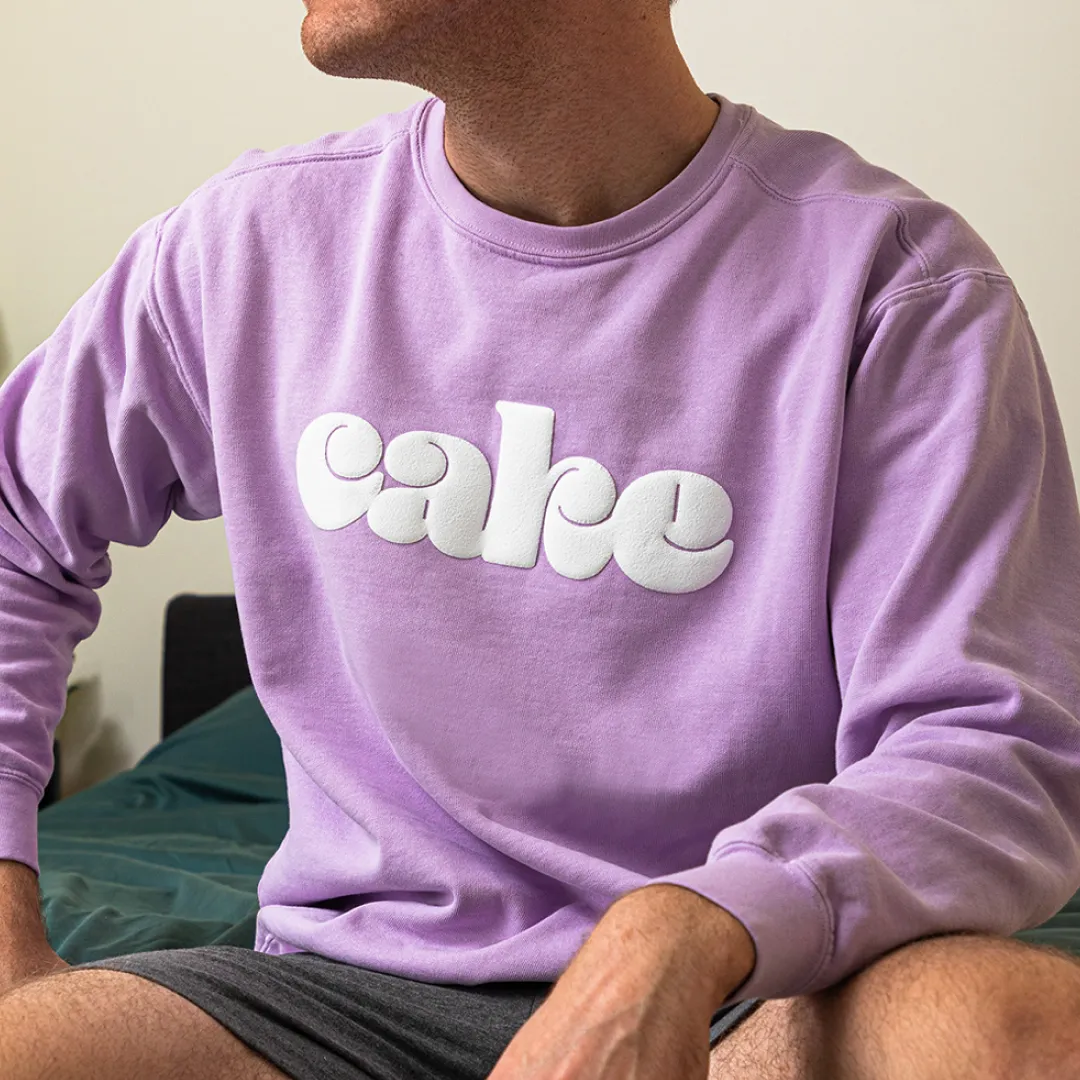 cake crewneck