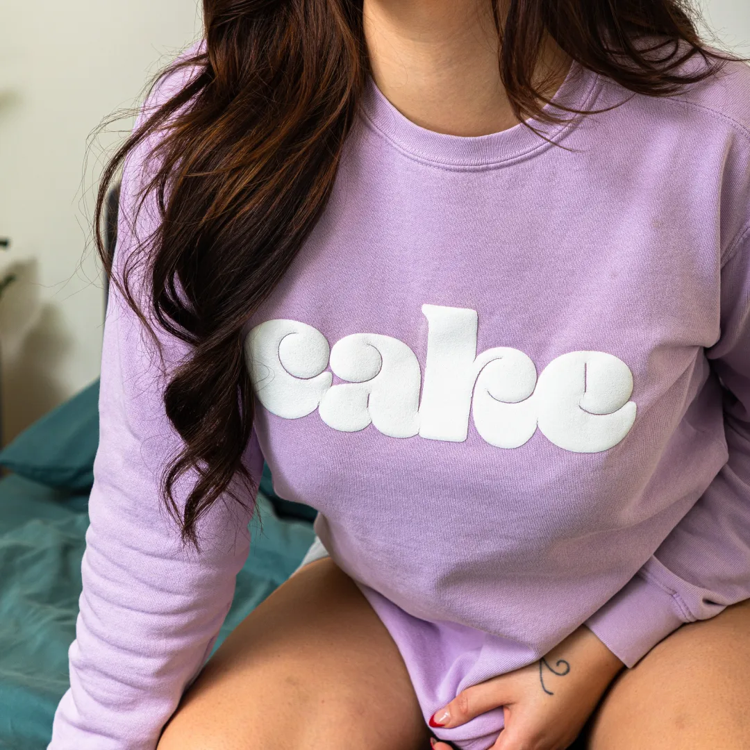 cake crewneck