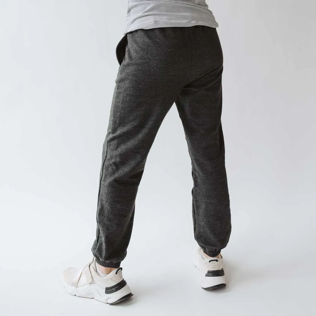 Campus Joggers, Charcoal