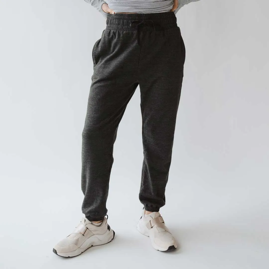 Campus Joggers, Charcoal