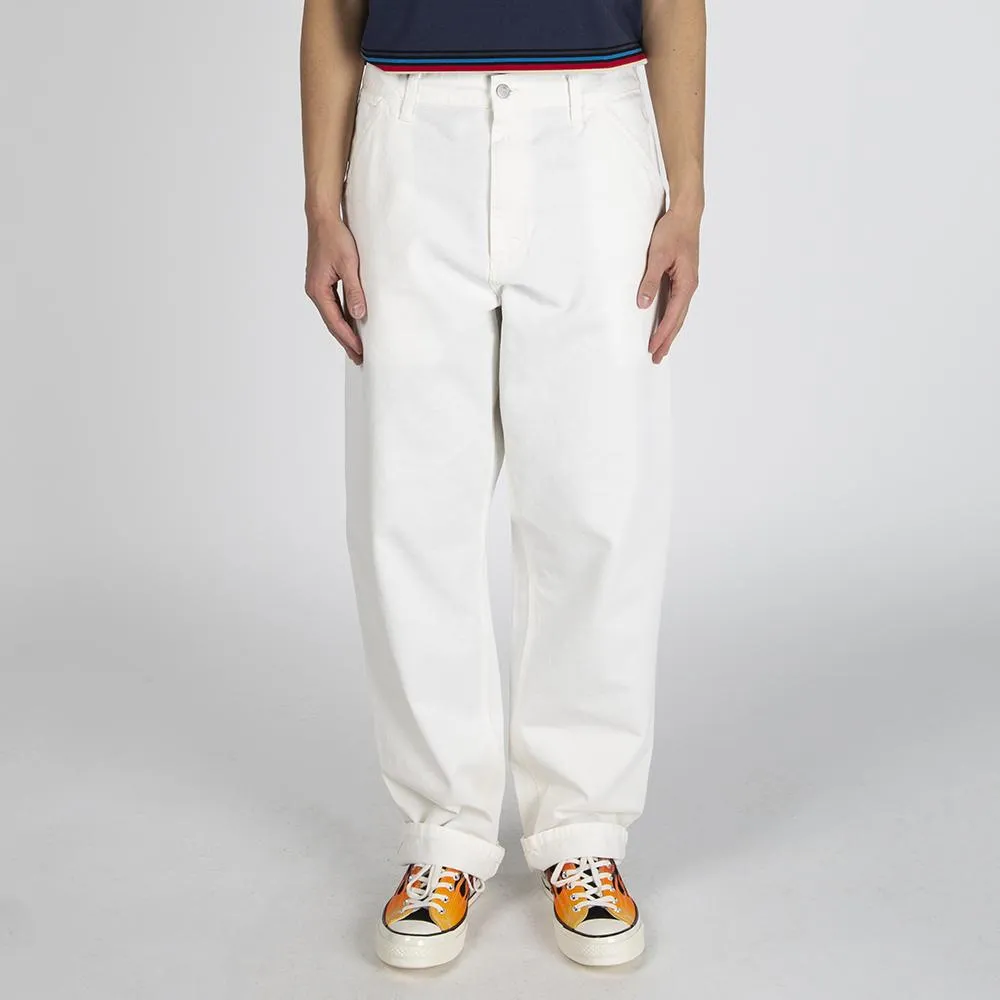 Carhartt WIP Single Knee Pant / Off White