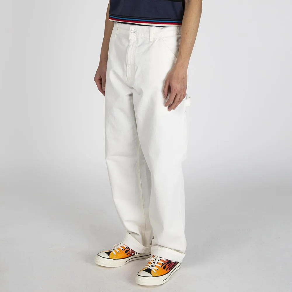 Carhartt WIP Single Knee Pant / Off White