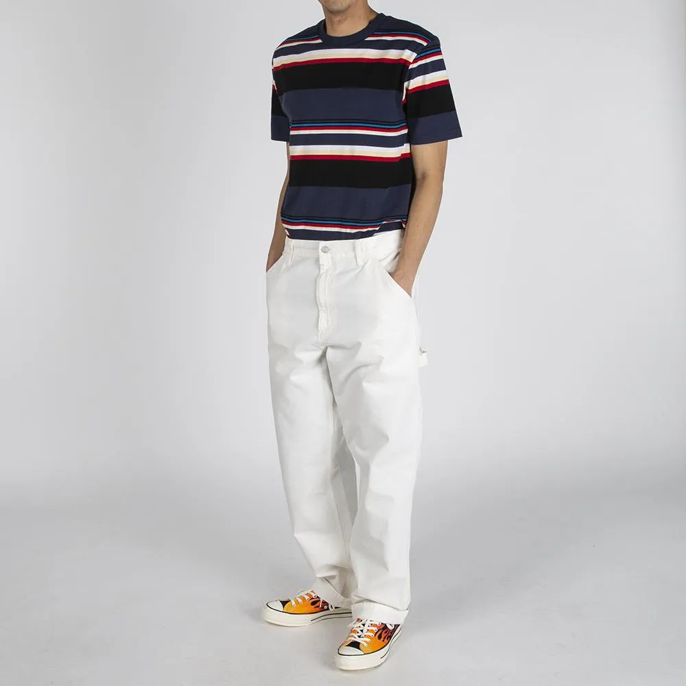 Carhartt WIP Single Knee Pant / Off White