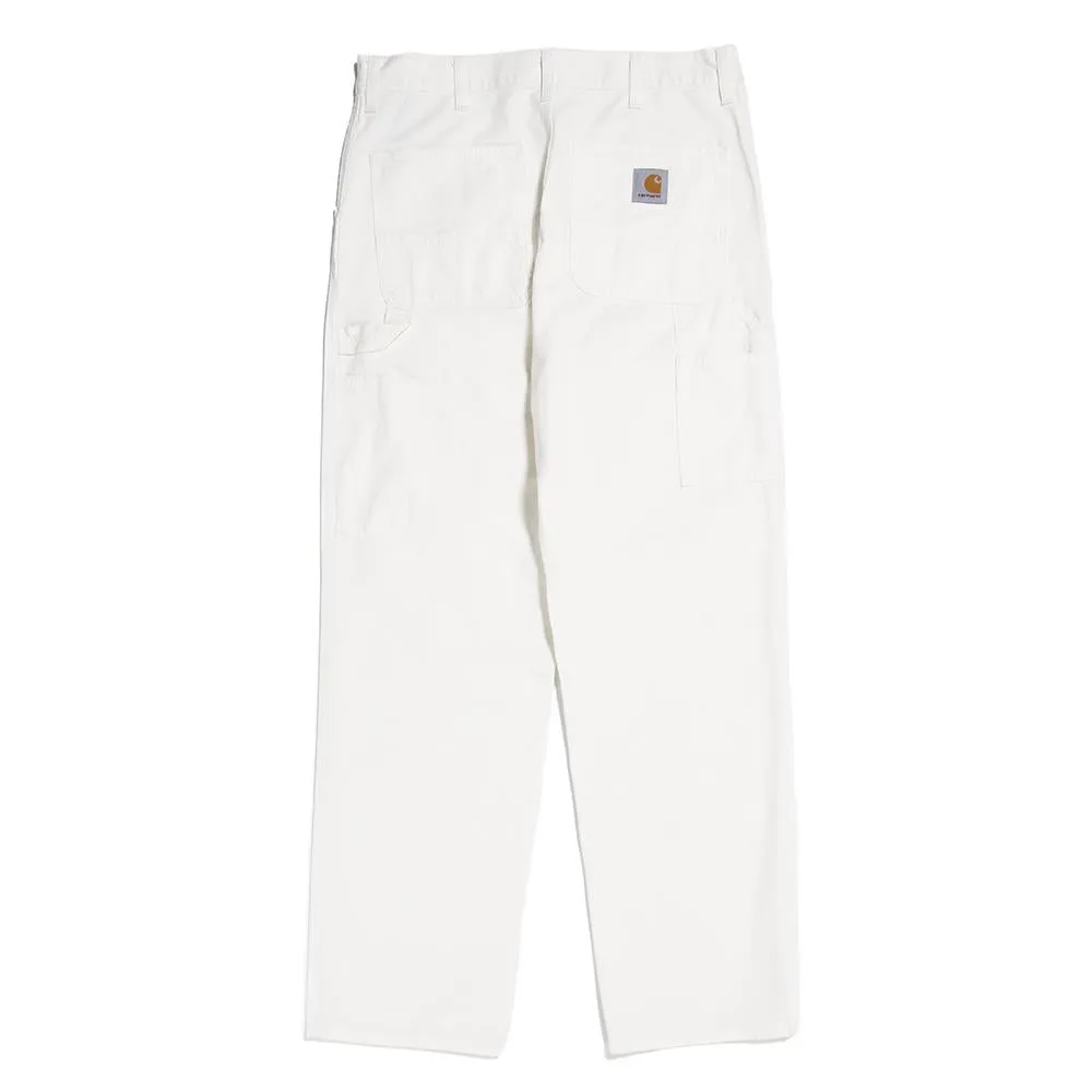 Carhartt WIP Single Knee Pant / Off White