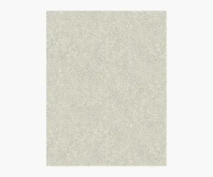 Champagne Dots Wallpaper Sample - Metallic Silver & Linen