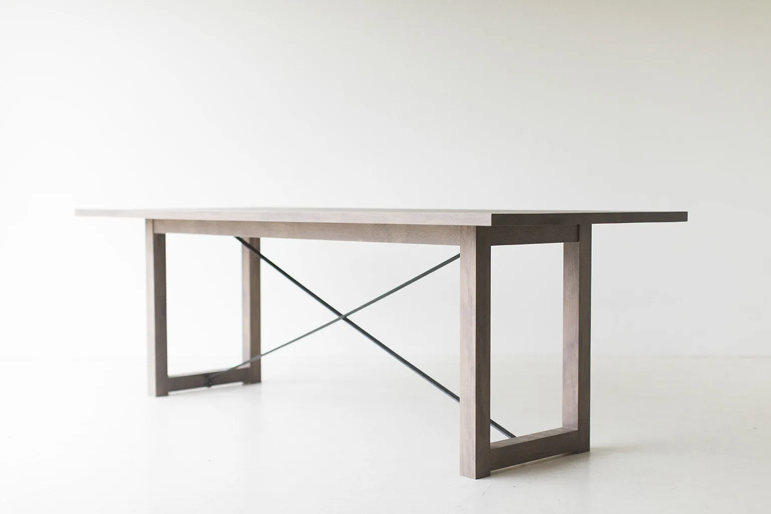 Distressed Dining Table - 0517