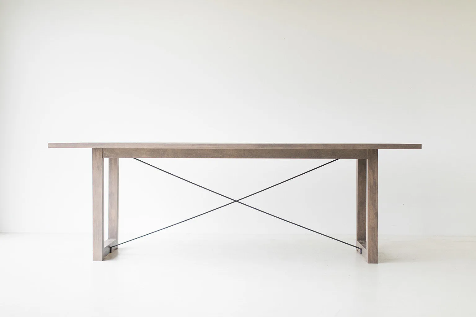 Distressed Dining Table - 0517