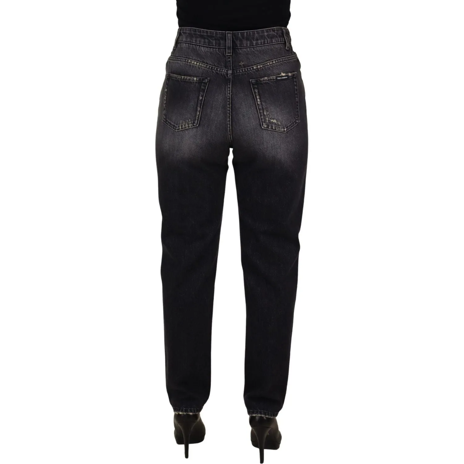 Dolce & Gabbana Elegant High Waist Skinny Jeans