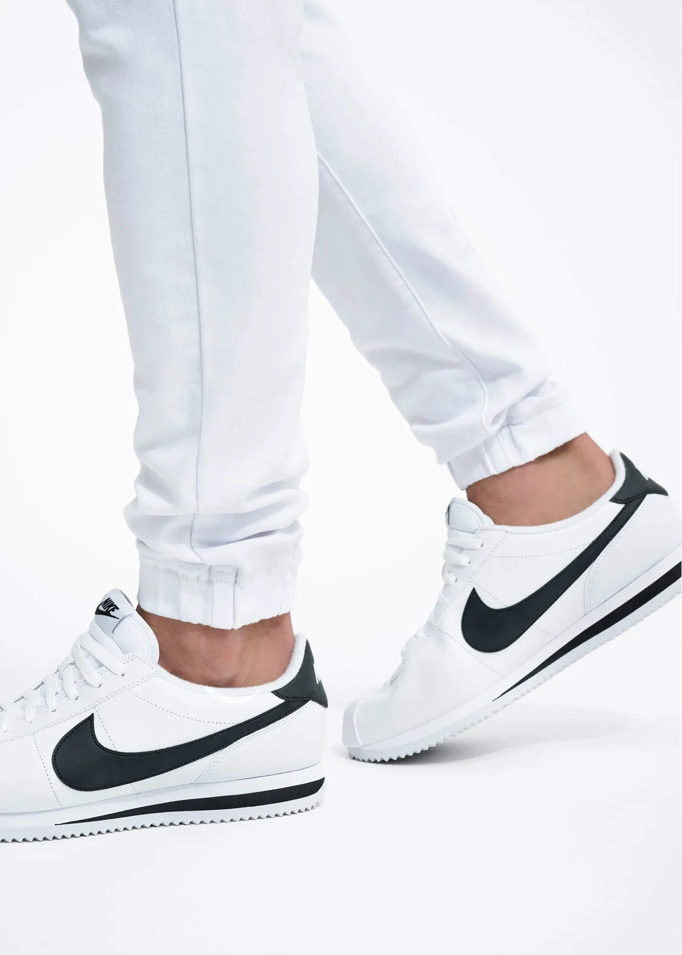 Duo Joggers | White