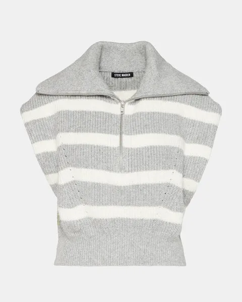 Easton Sweater Vest Grey