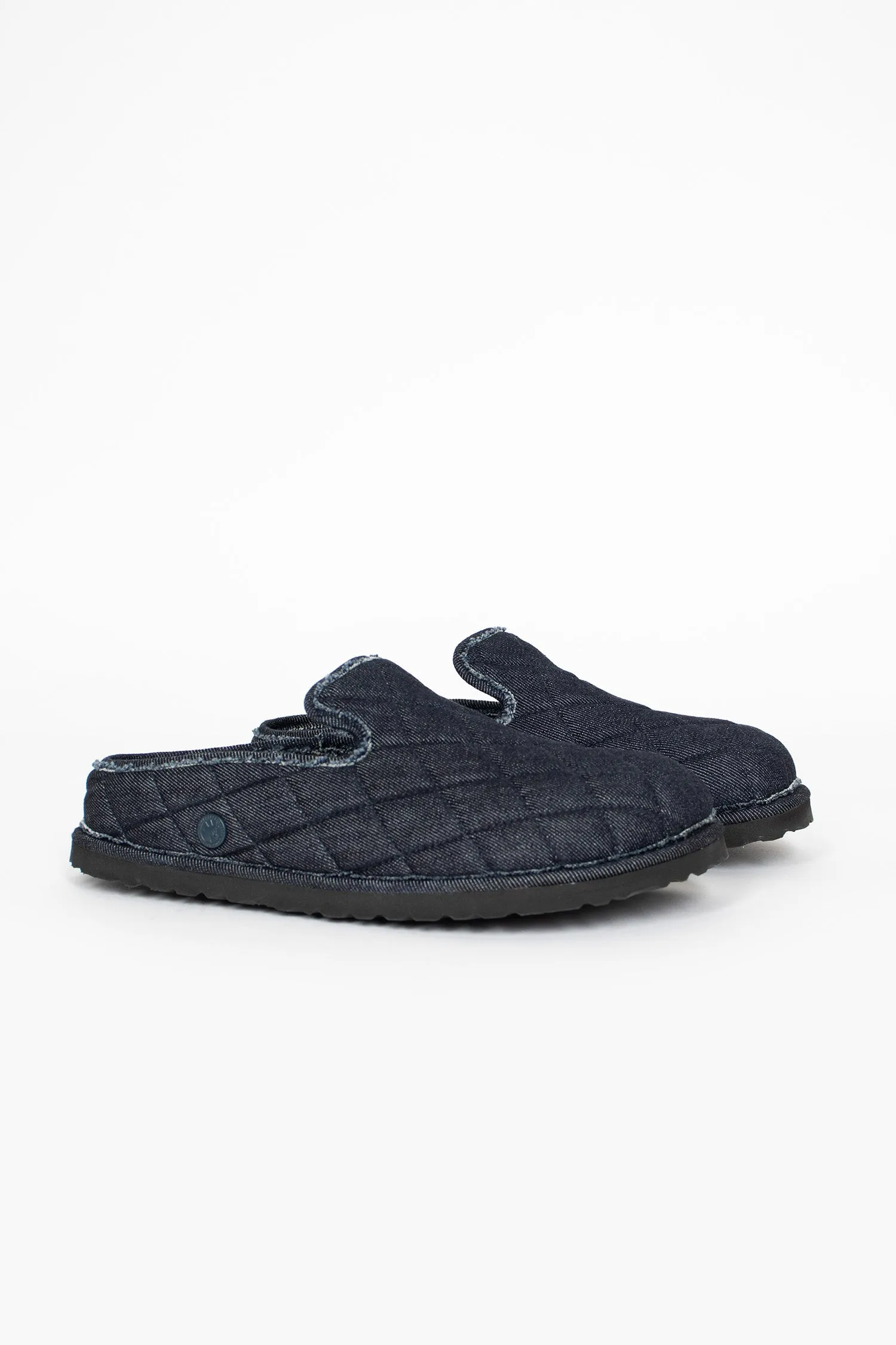 Eliscu Mule Dark Wash Denim