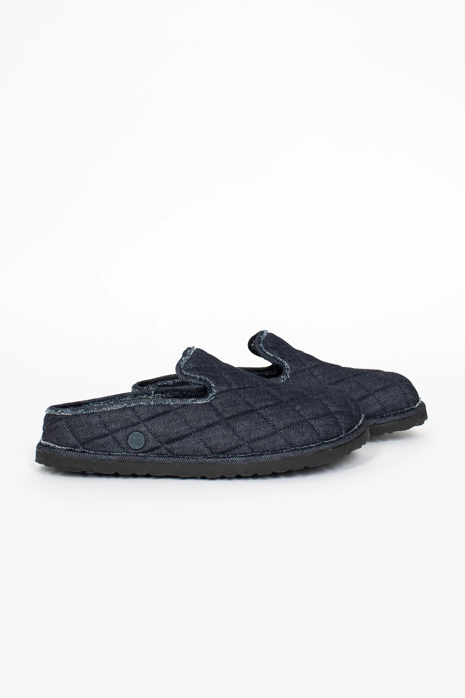 Eliscu Mule Dark Wash Denim