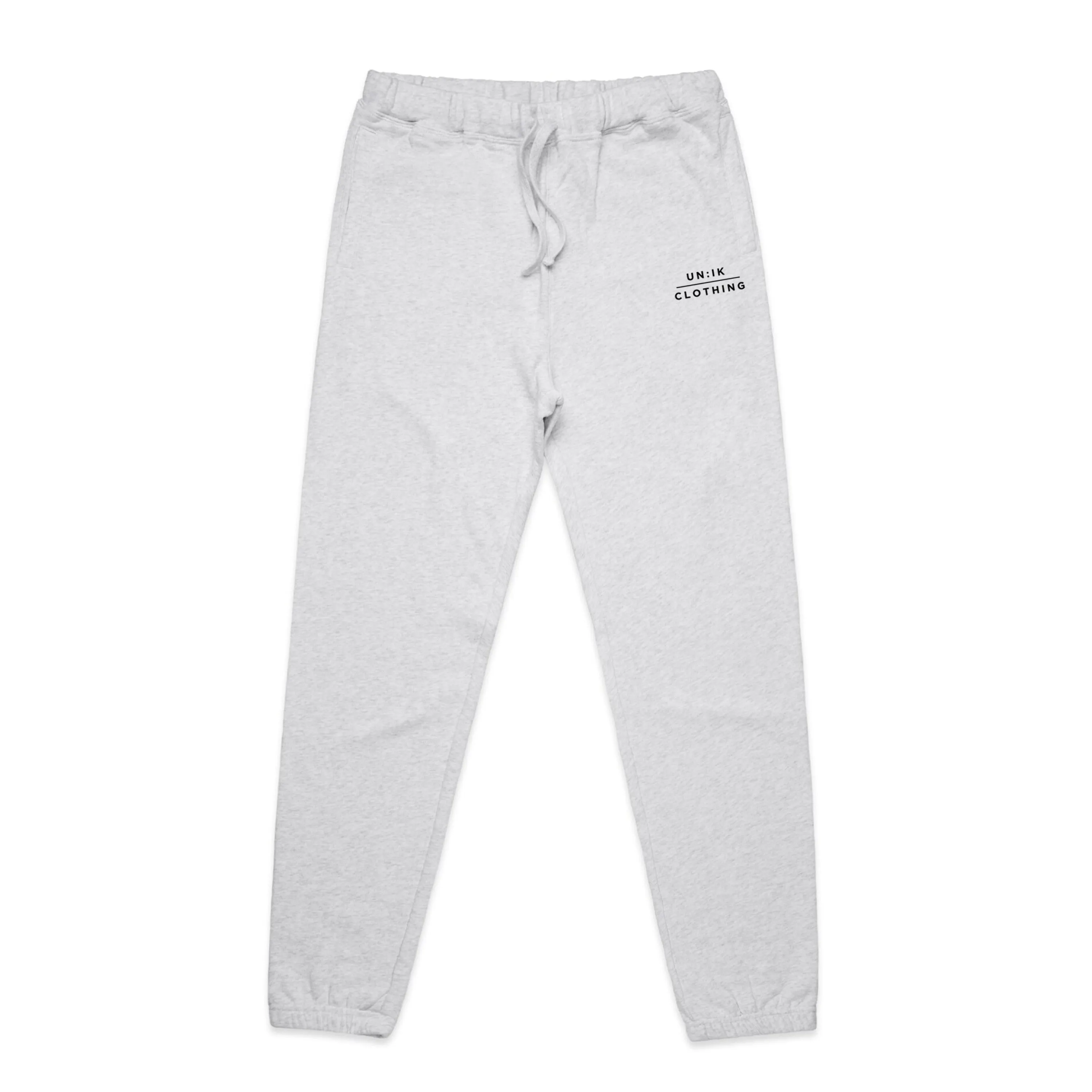 Essentials 'Premium Basics' Joggers - Ash