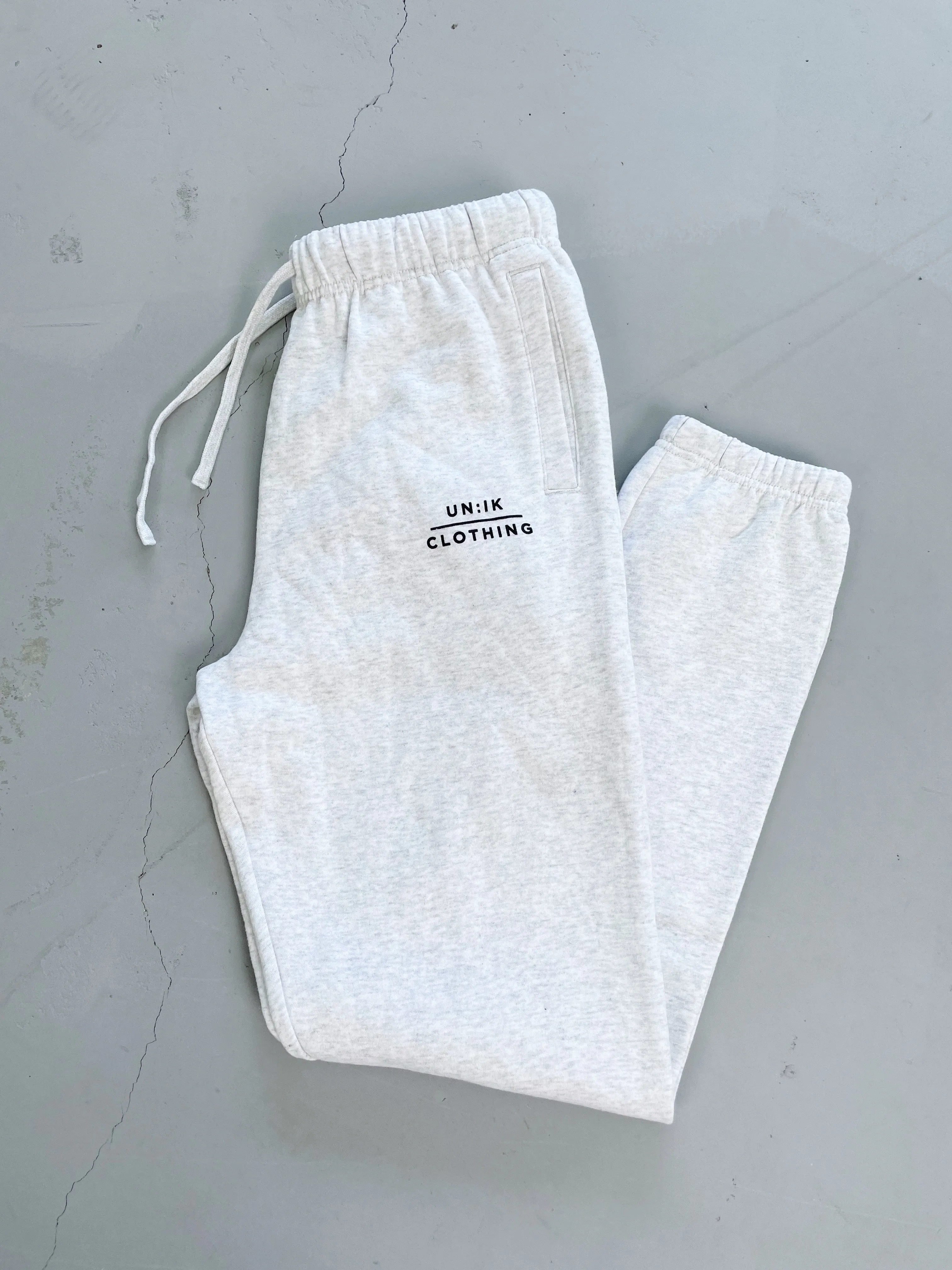 Essentials 'Premium Basics' Joggers - Ash