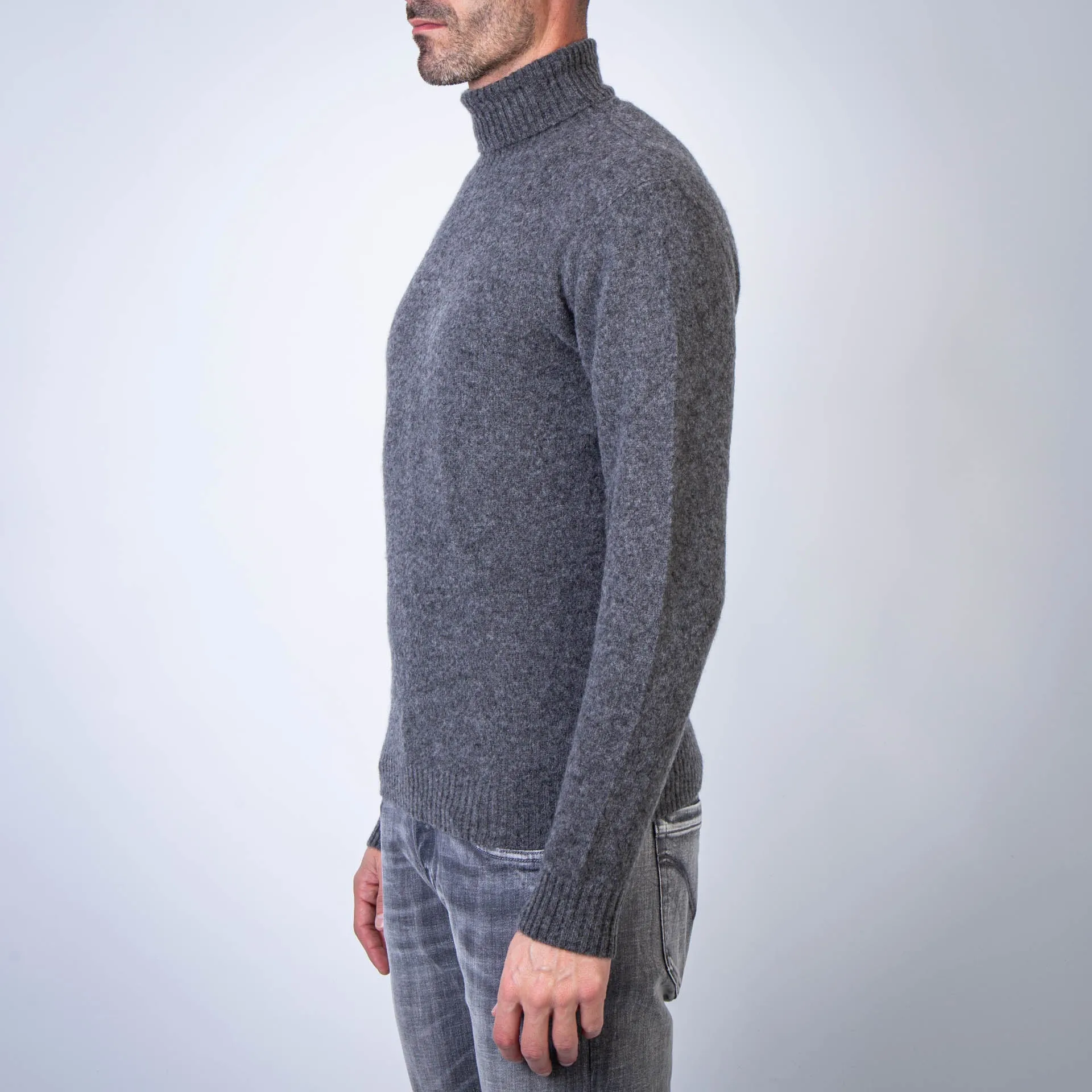 FILIPPO DE LAURENTIIS SWEATER DV3ML CS7RG 929 GREY