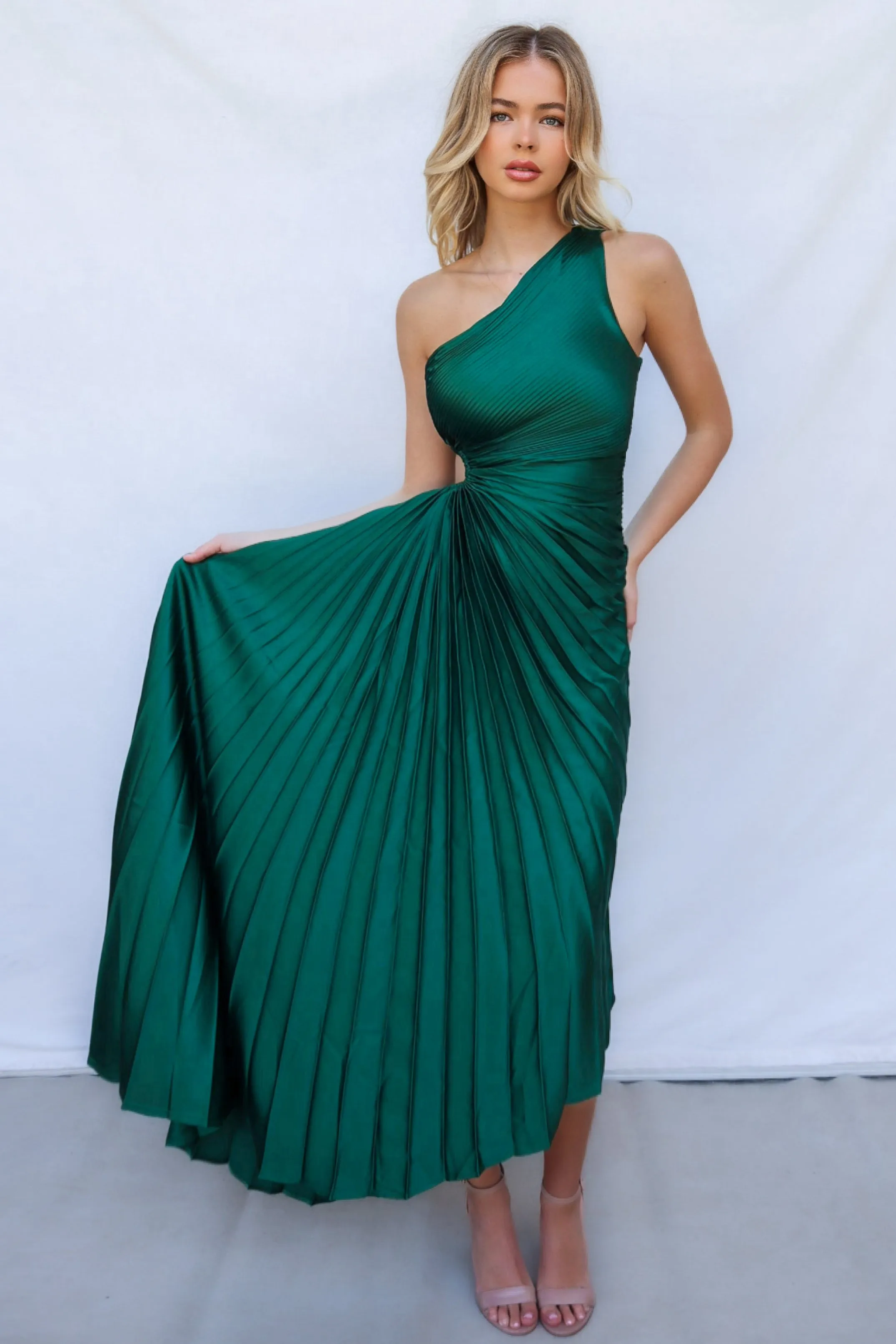 Finnley Formal Dress - Emerald