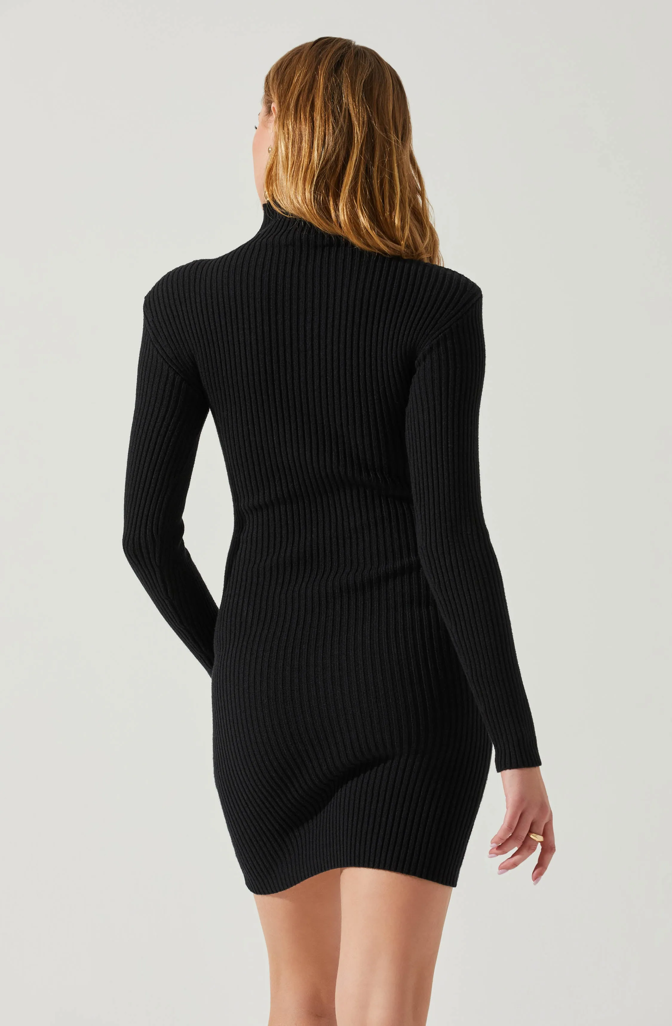 Gwendolyn Turtleneck Sweater Mini Dress