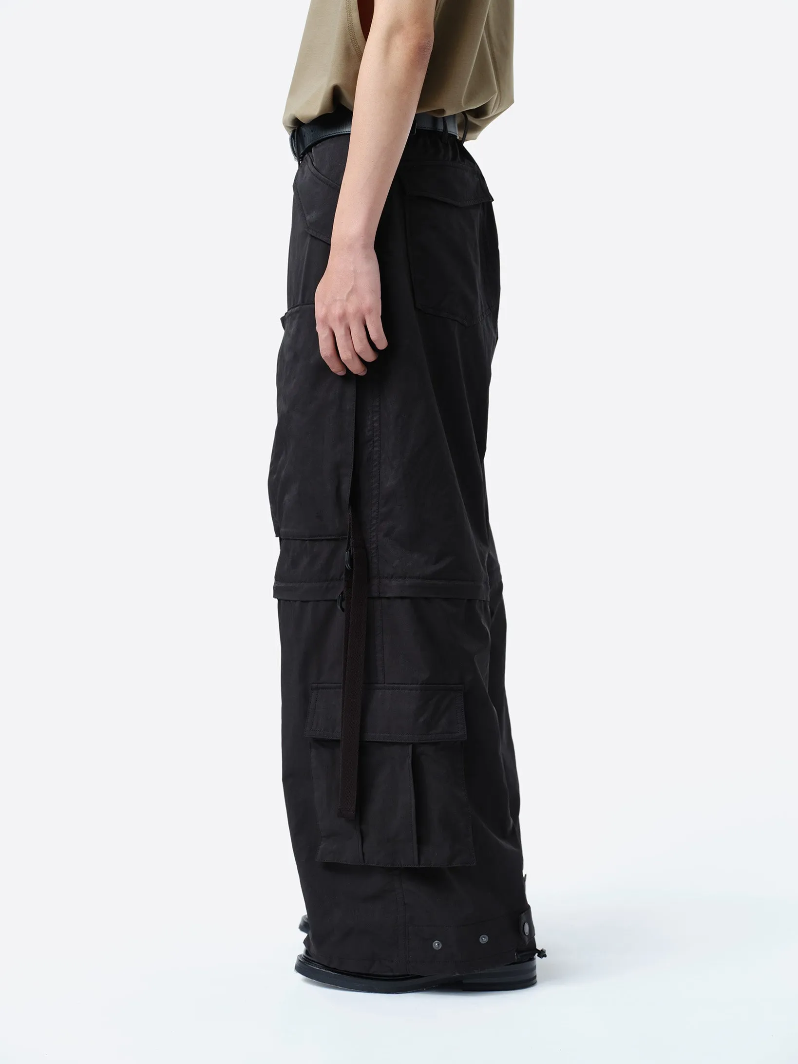 HELI-CREW TRANSFORM PANTS .11【BLACK】