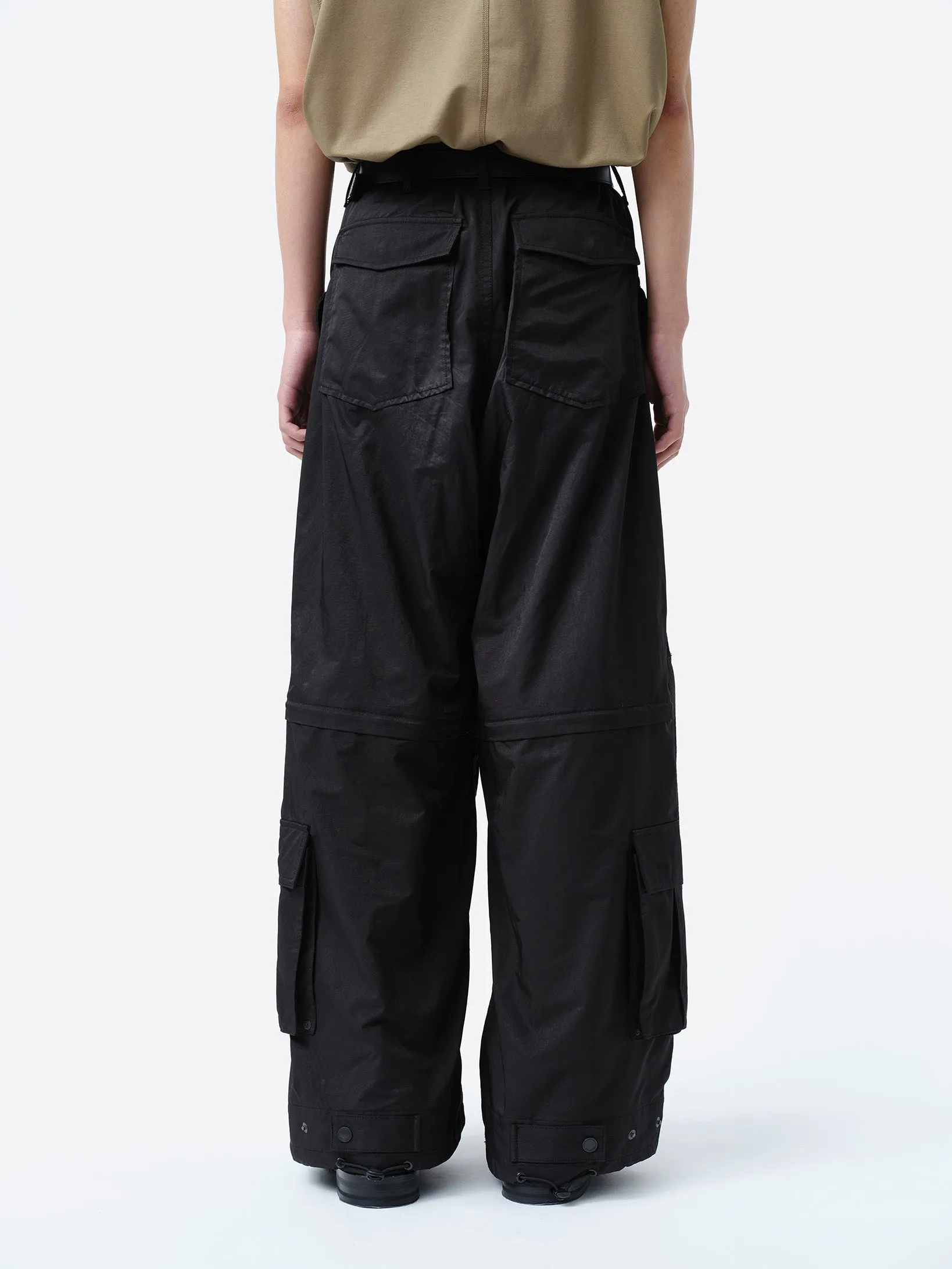 HELI-CREW TRANSFORM PANTS .11【BLACK】