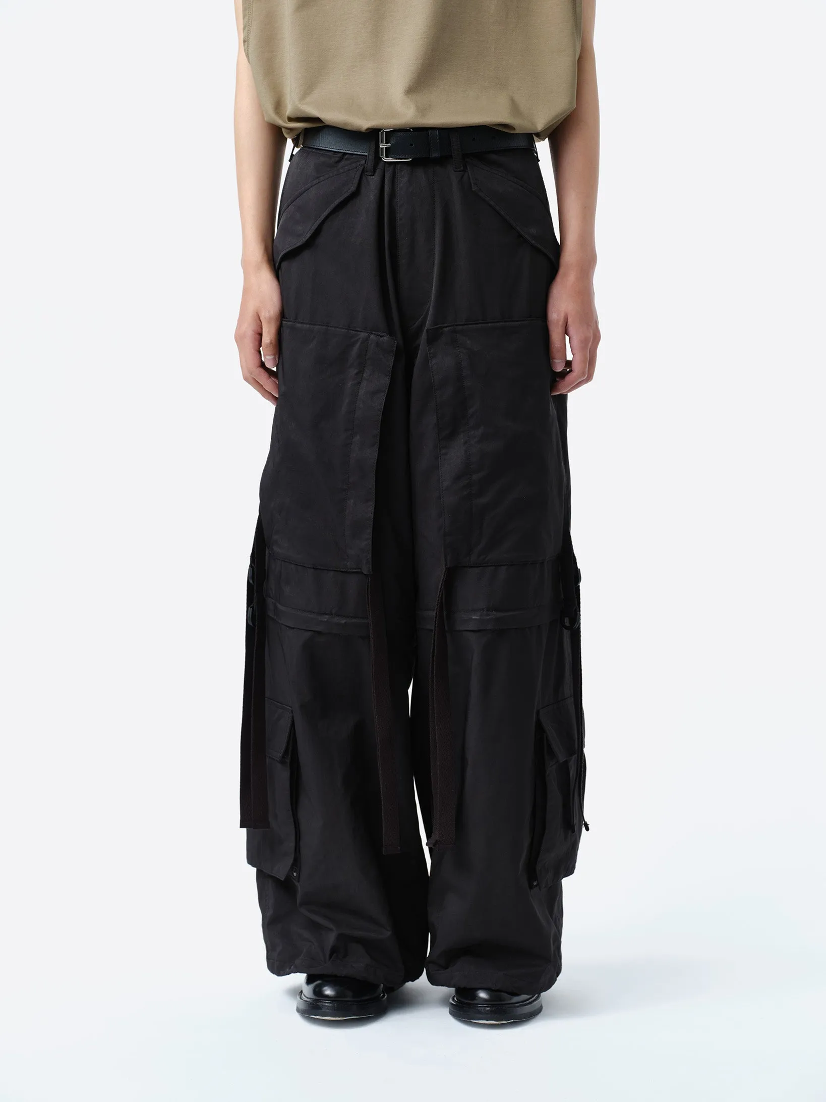 HELI-CREW TRANSFORM PANTS .11【BLACK】