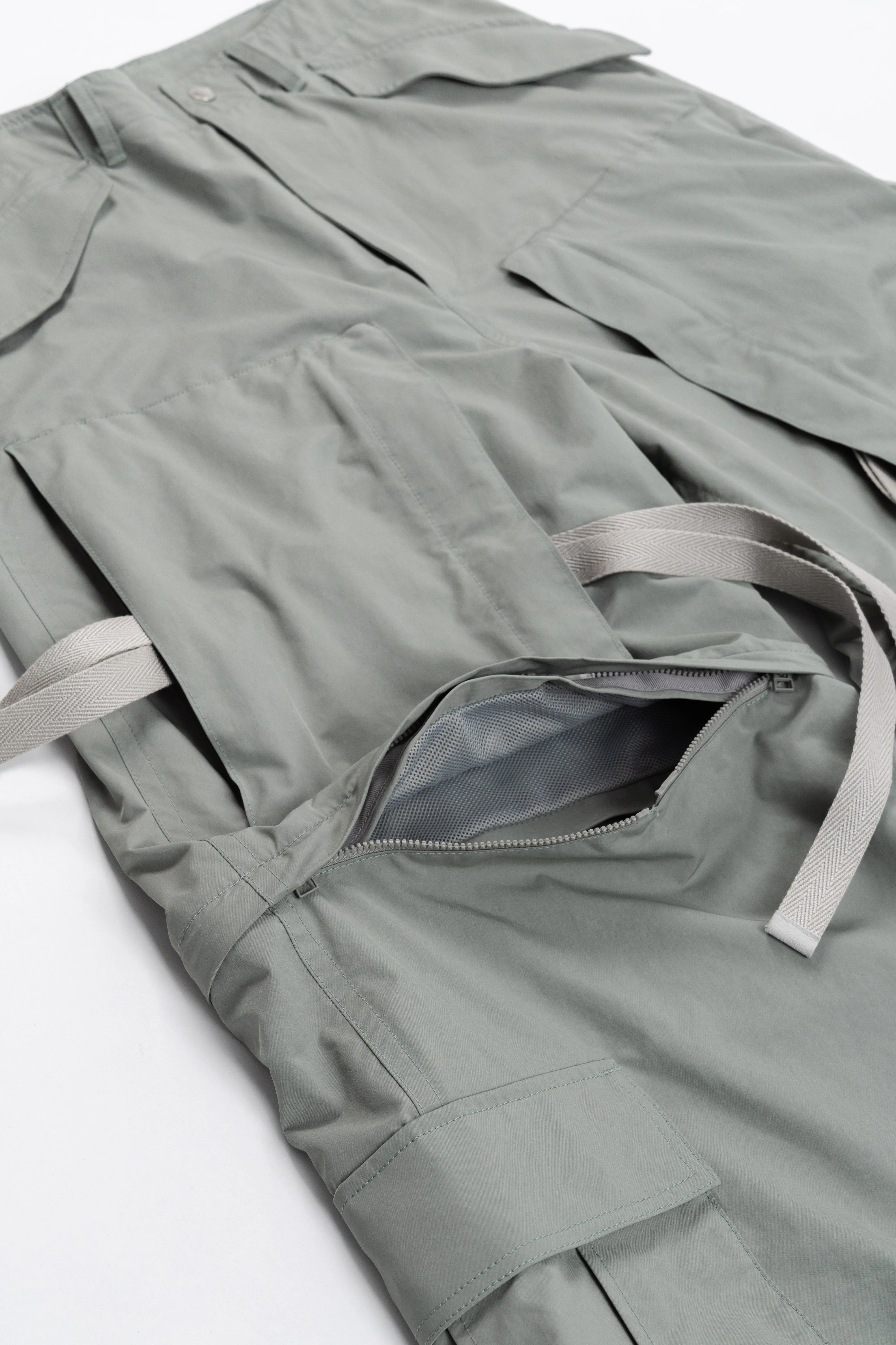 HELI-CREW TRANSFORM PANTS .11【ICE GREEN】