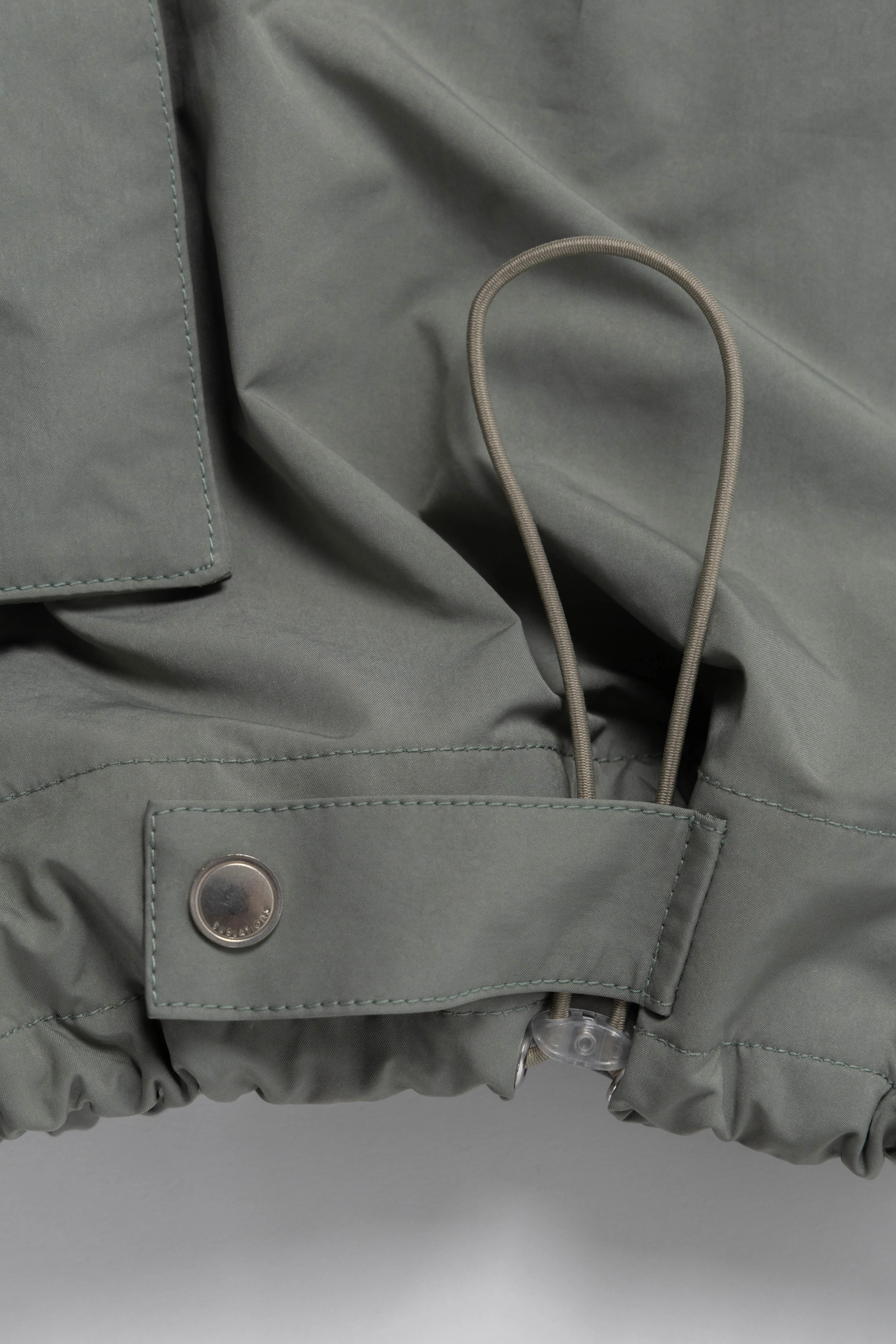 HELI-CREW TRANSFORM PANTS .11【ICE GREEN】