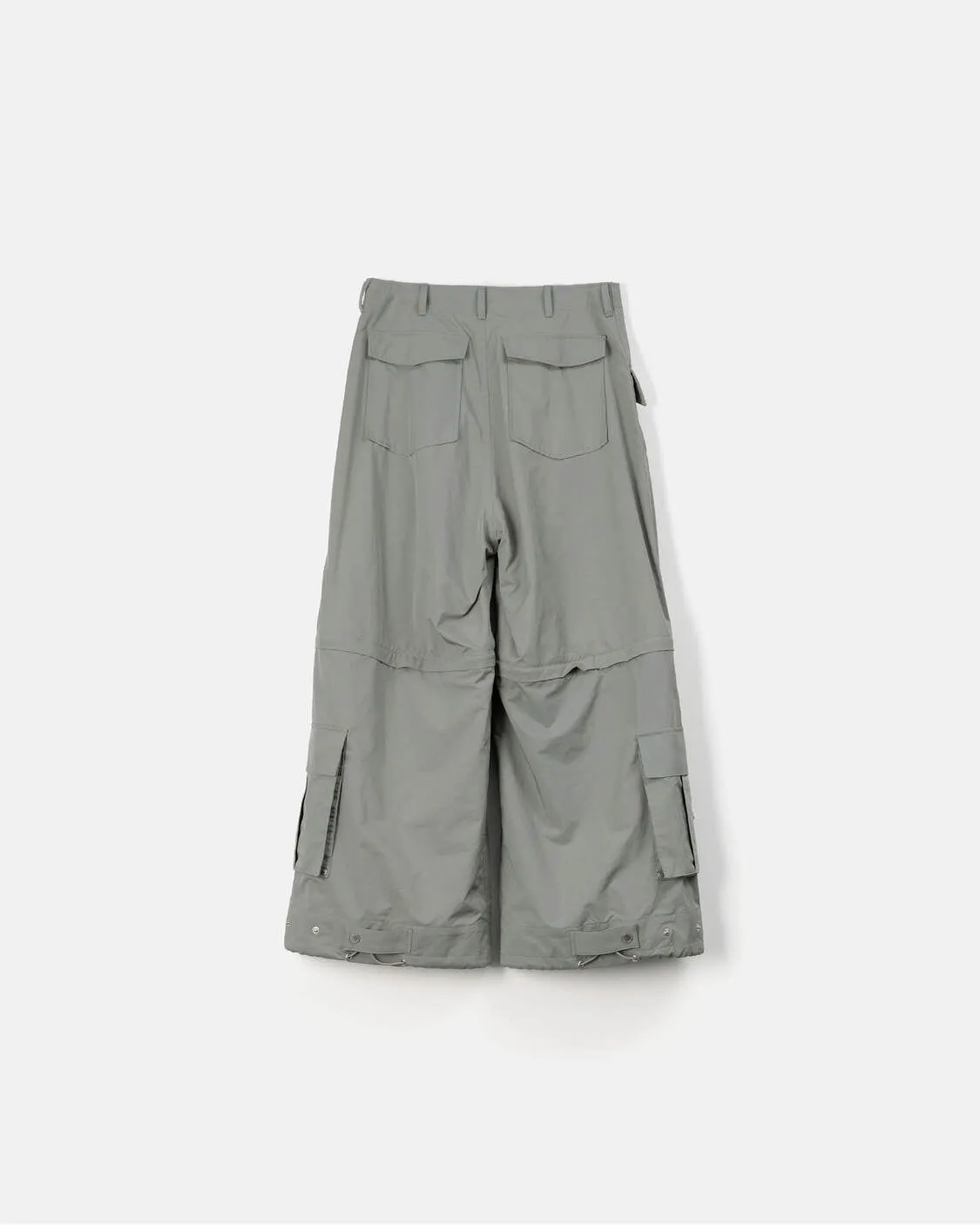 HELI-CREW TRANSFORM PANTS .11【ICE GREEN】