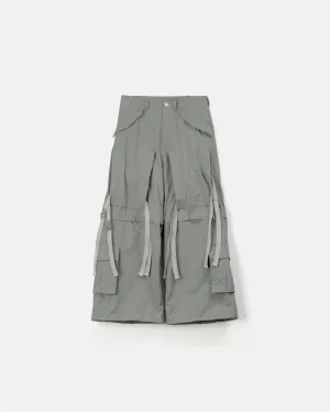 HELI-CREW TRANSFORM PANTS .11【ICE GREEN】