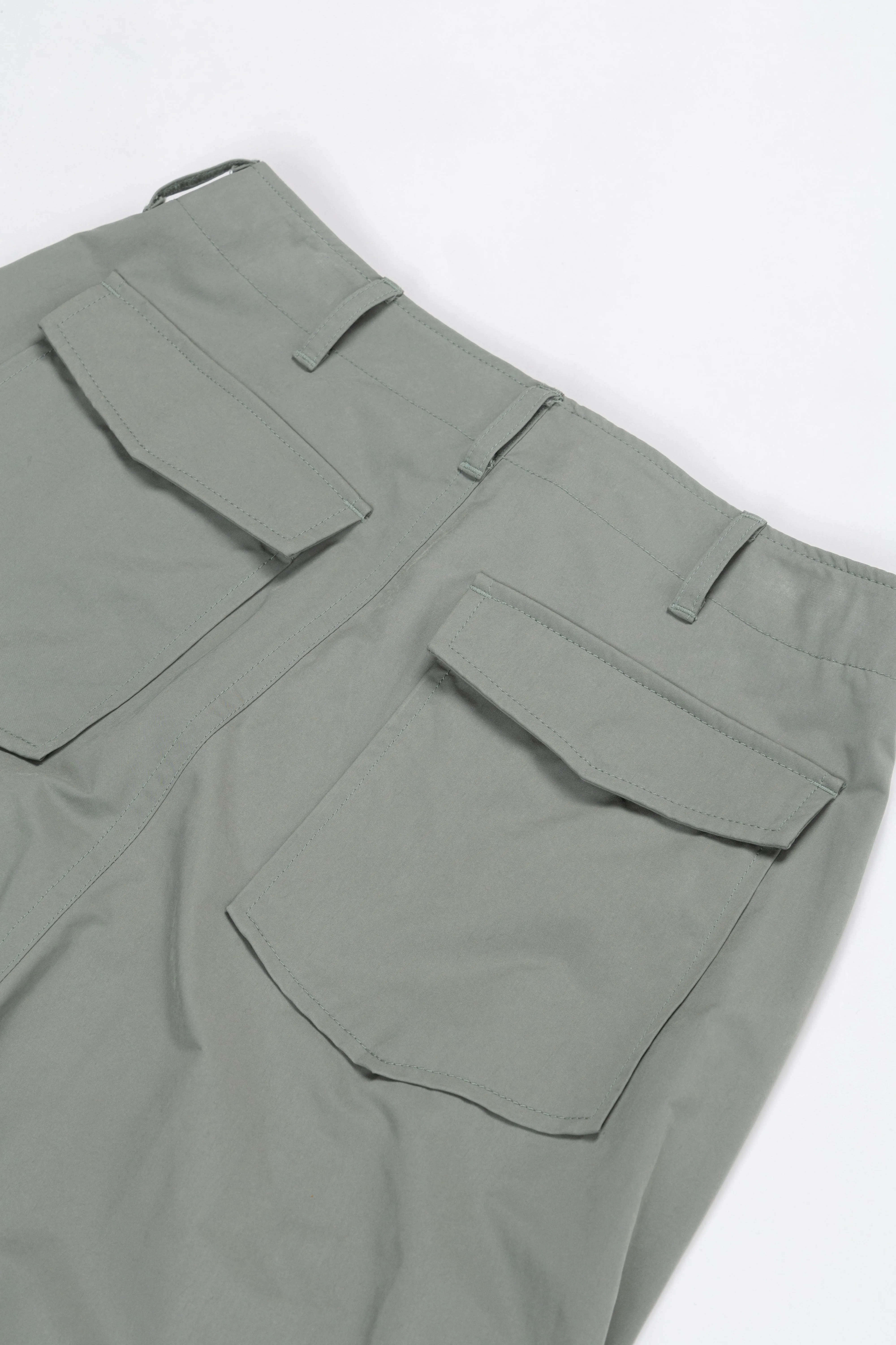 HELI-CREW TRANSFORM PANTS .11【ICE GREEN】