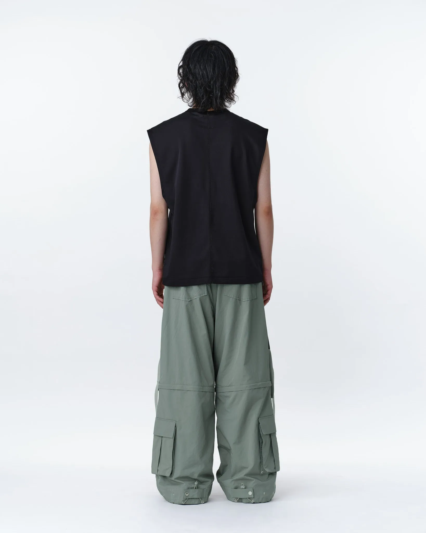 HELI-CREW TRANSFORM PANTS .11【ICE GREEN】