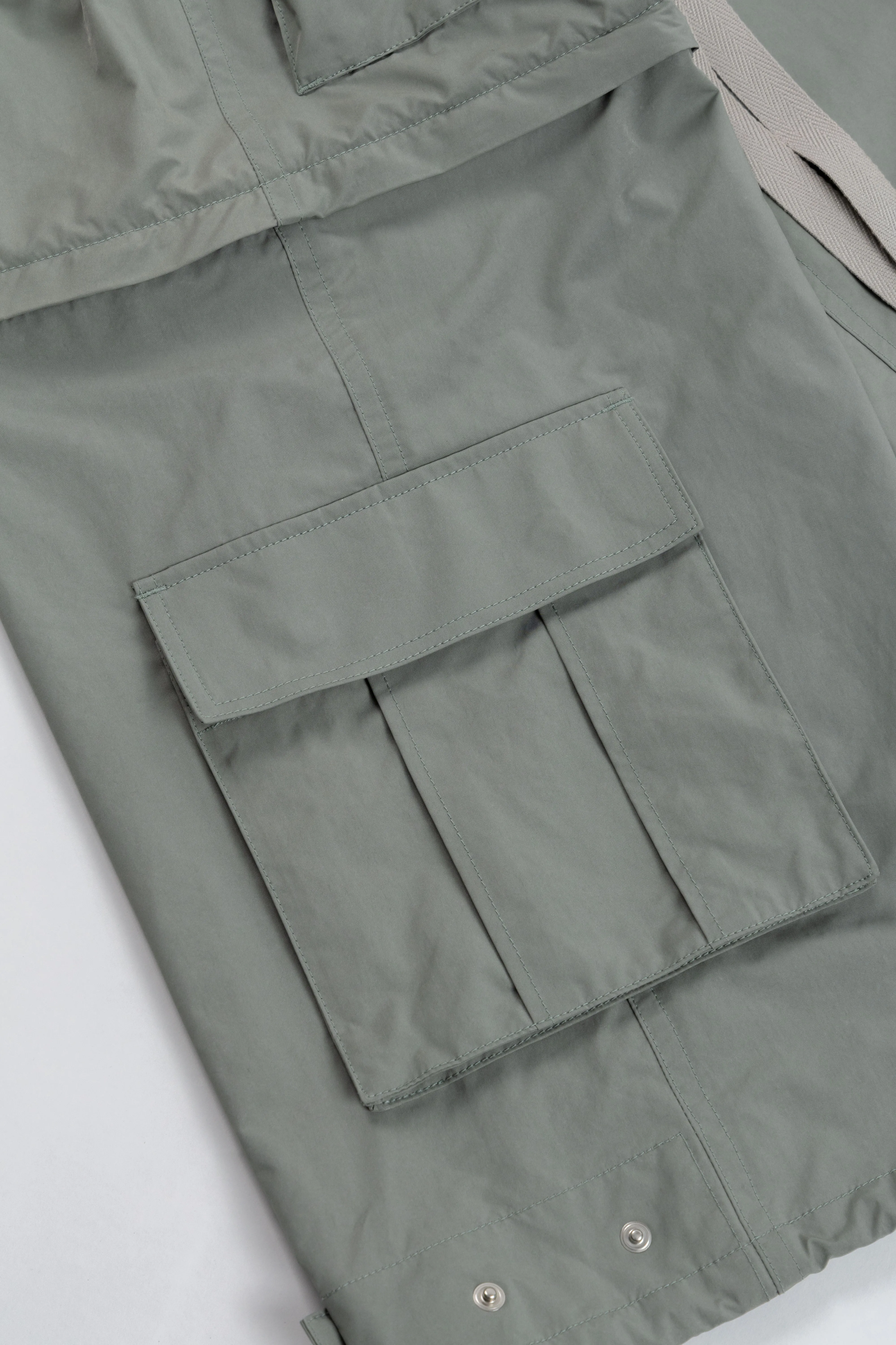 HELI-CREW TRANSFORM PANTS .11【ICE GREEN】