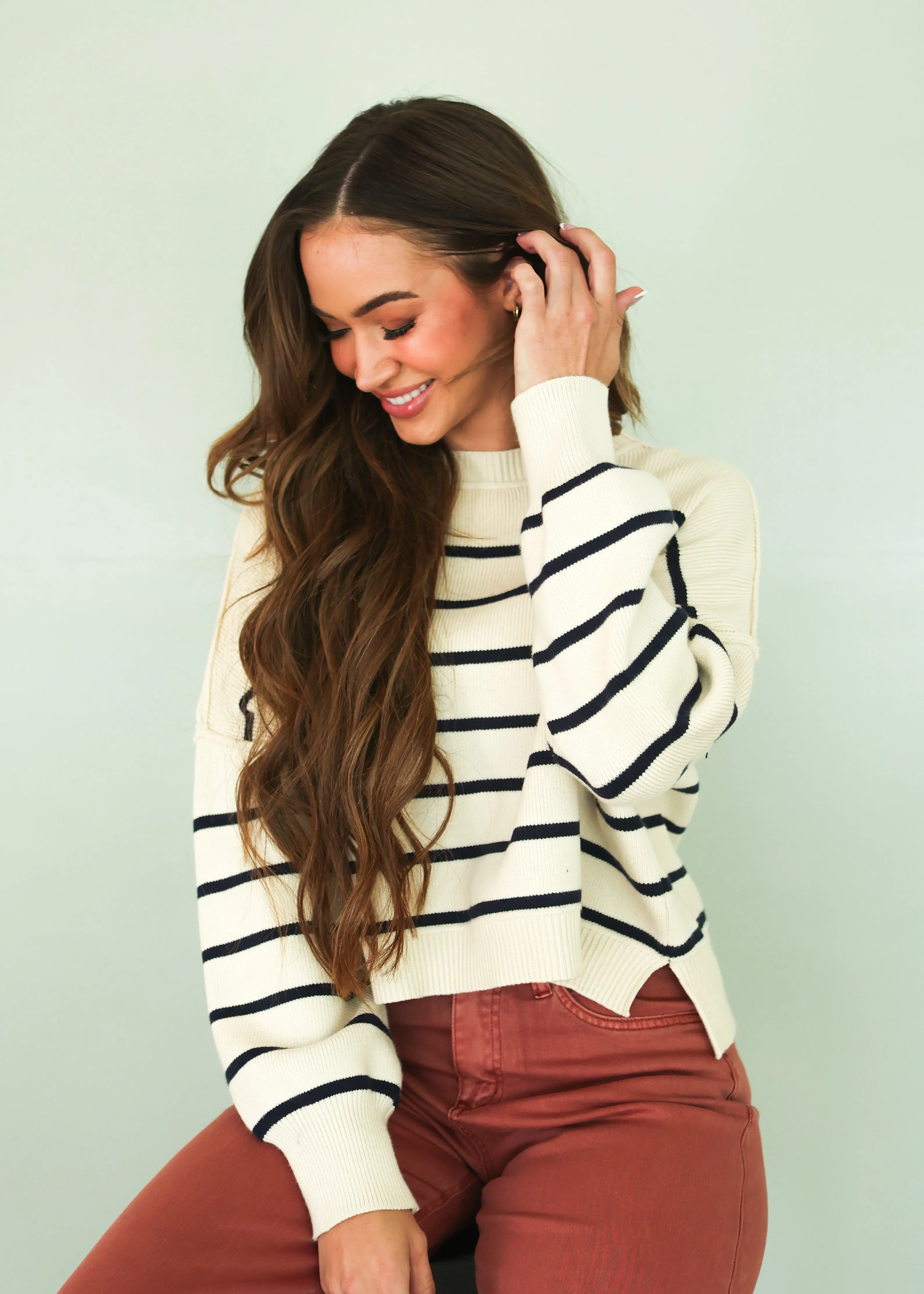 Jane Striped Sweater