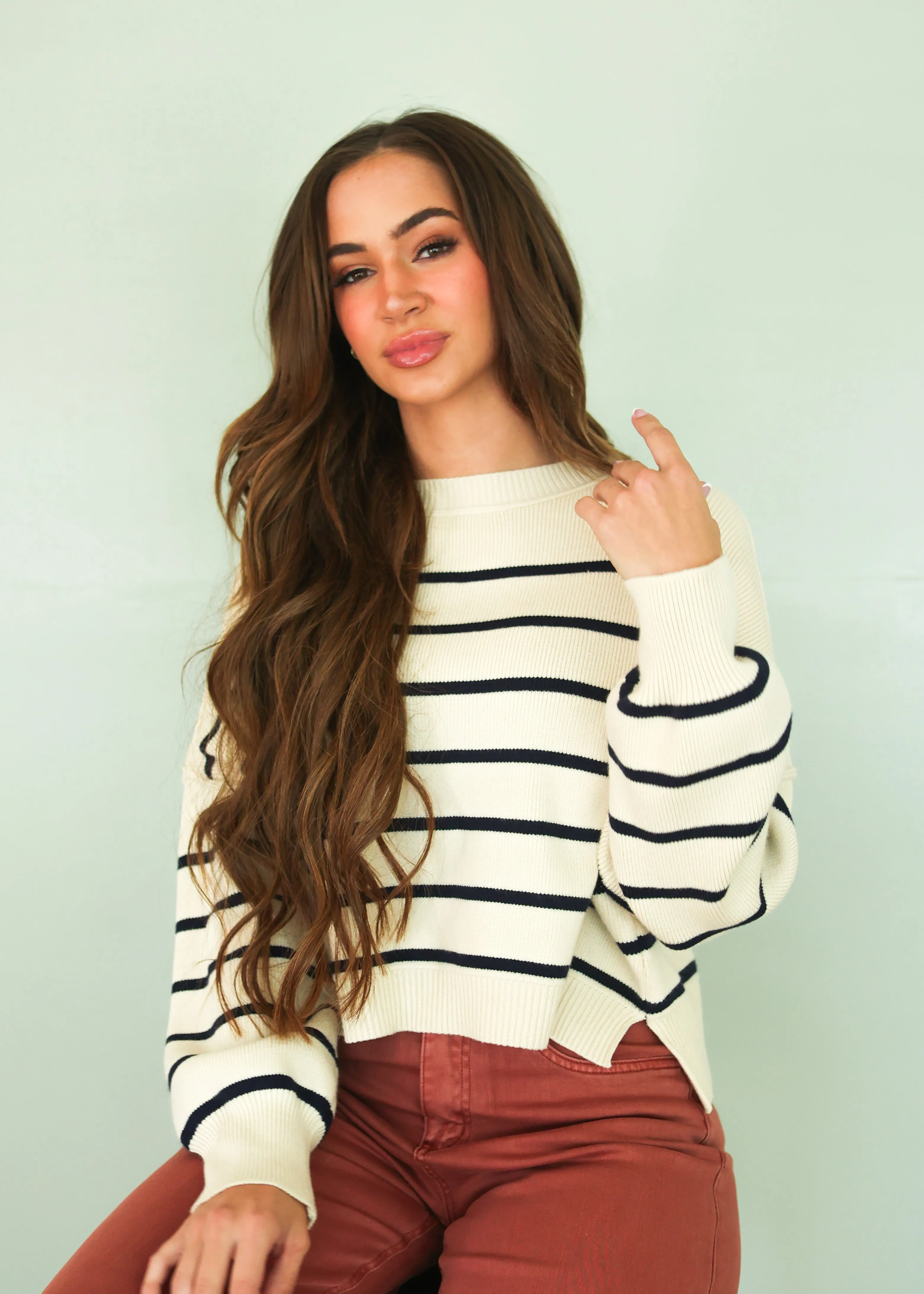 Jane Striped Sweater