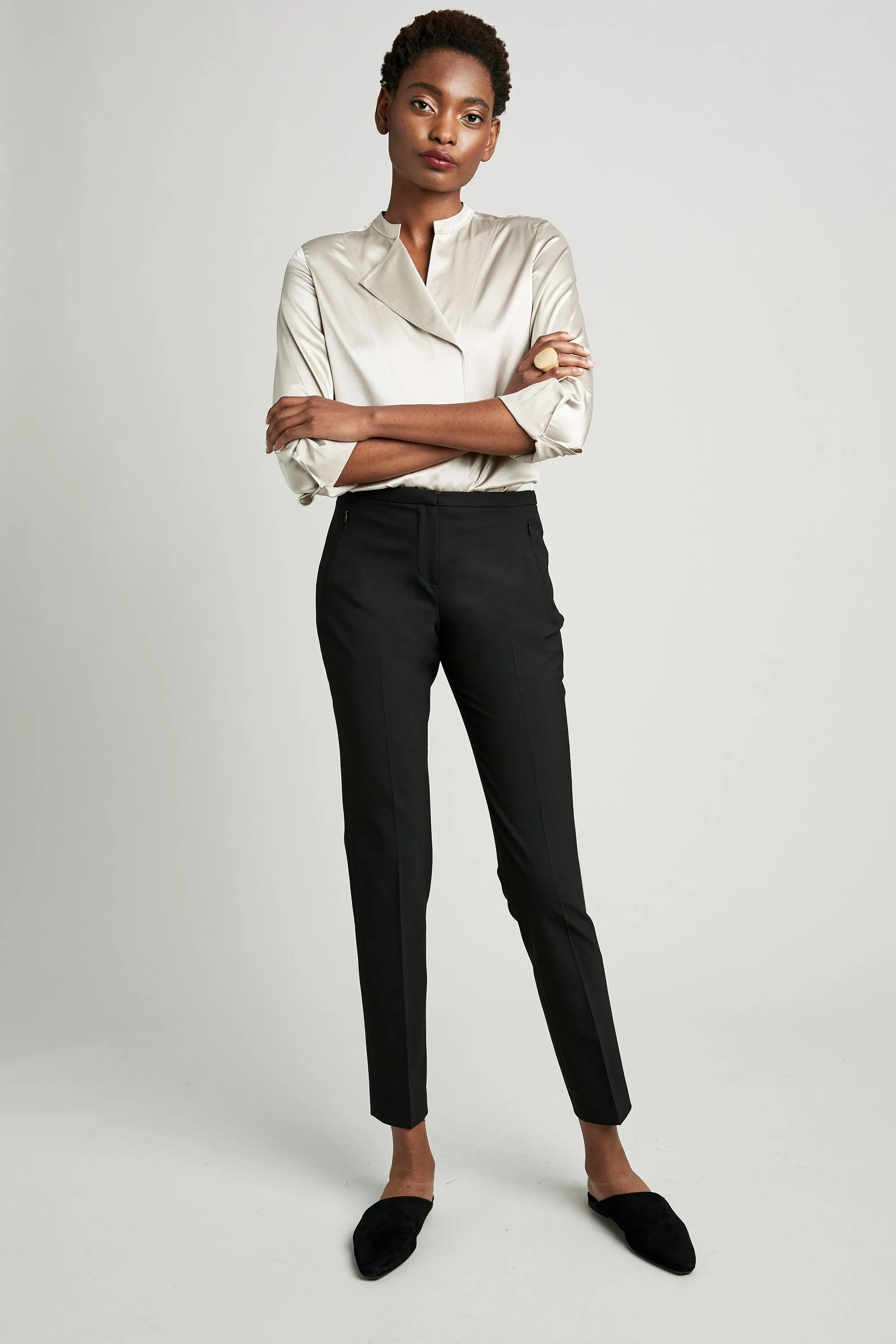 Jillian Straight-Leg Pant