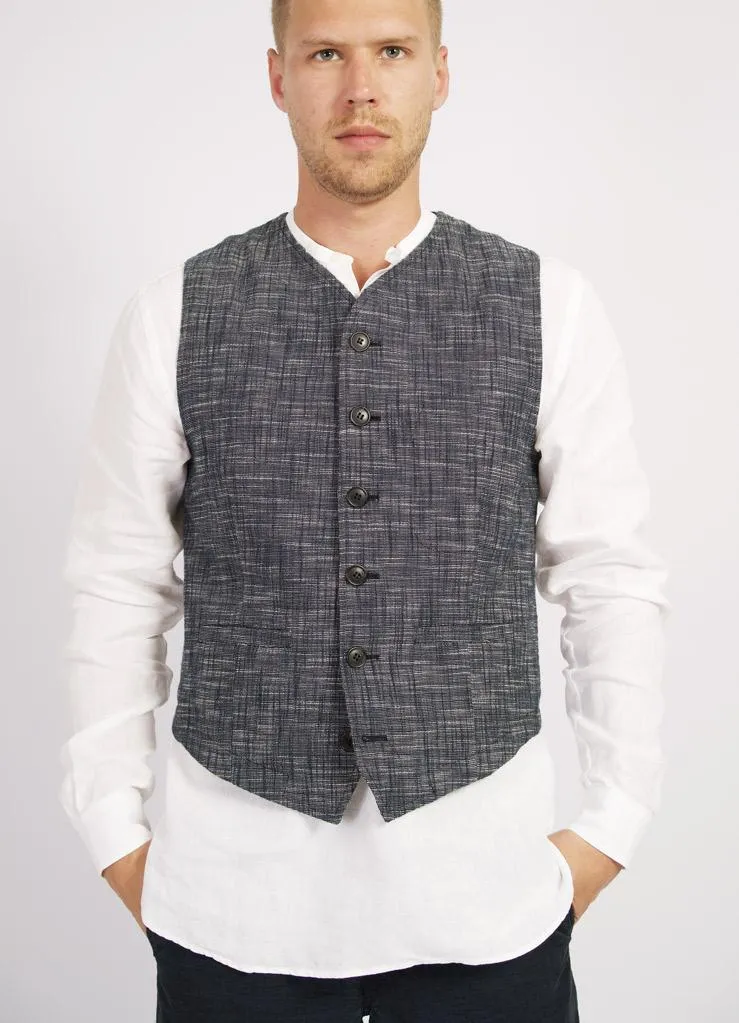 KALLE | Casual Classic Vest | Seasalt