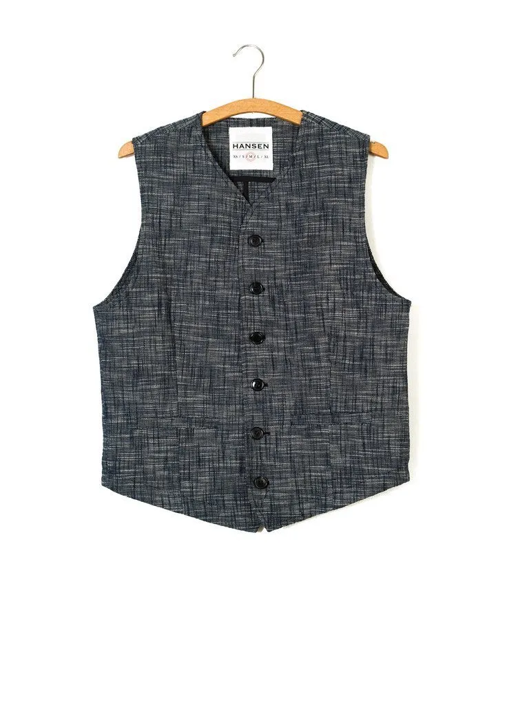 KALLE | Casual Classic Vest | Seasalt