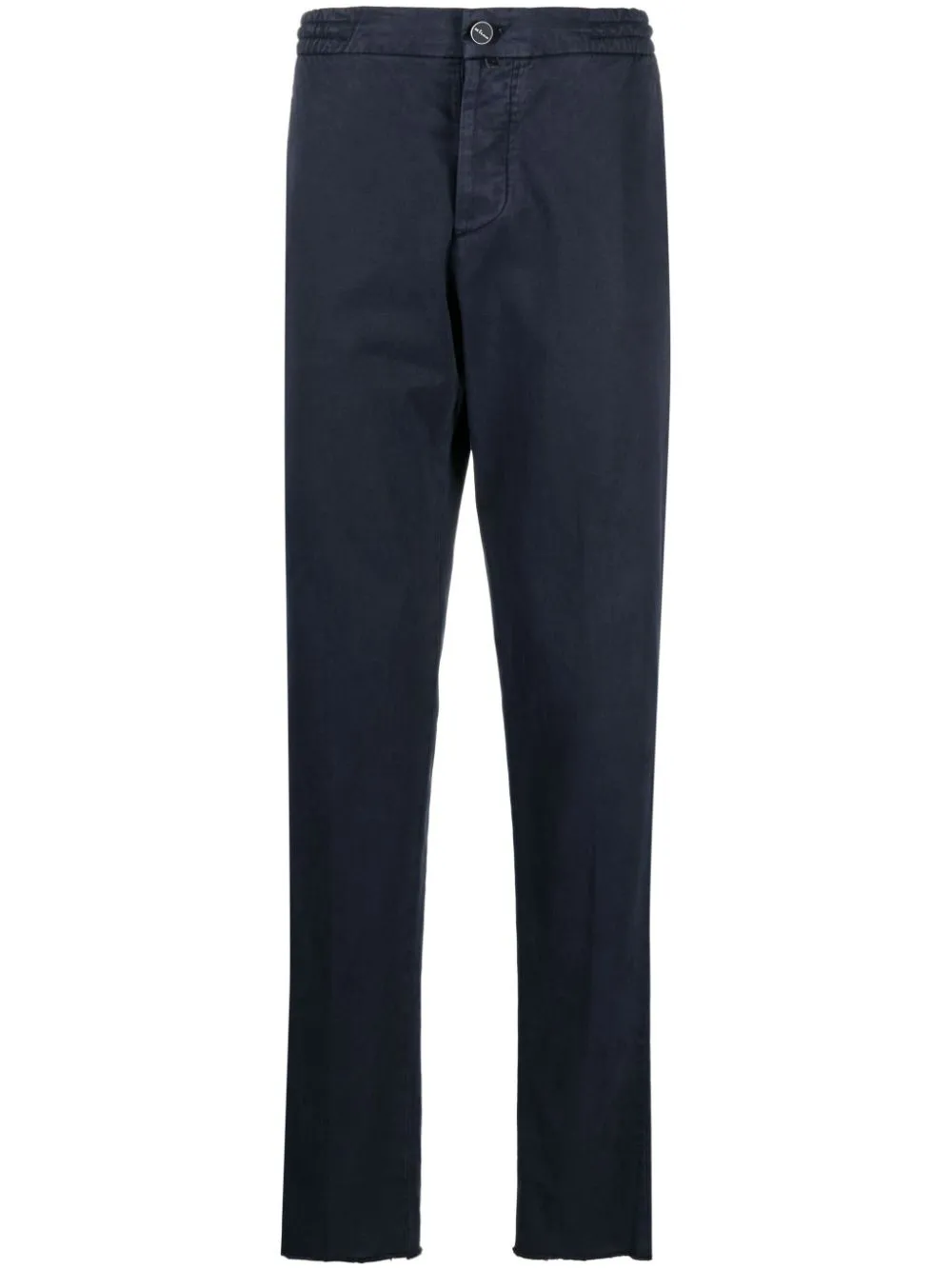 Kiton Trousers Blue