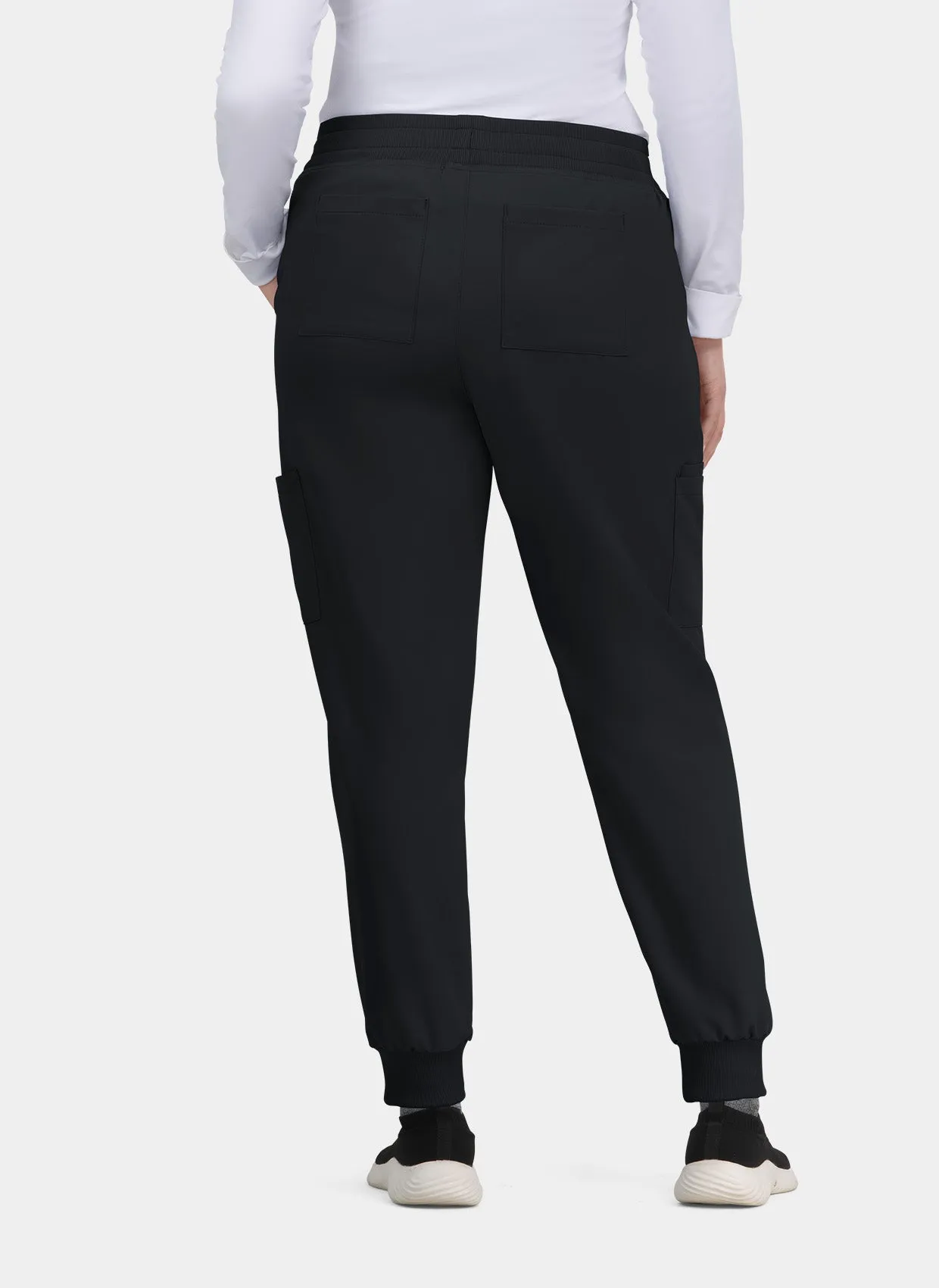 Koi Cureology Pulse Scrub Joggers - Black