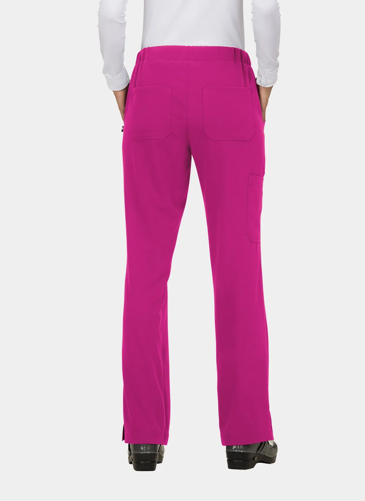 Koi Next Gen Everyday Hero Scrub Trousers - Azalea Pink