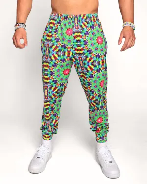 Lava Java Psychedelic Joggers