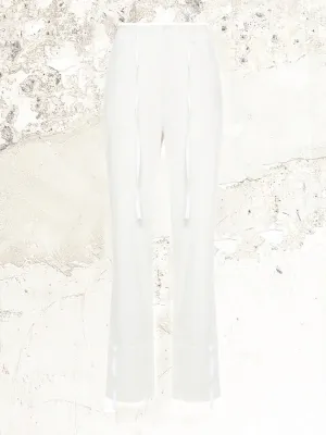 Lemaire Straight-leg cotton trousers